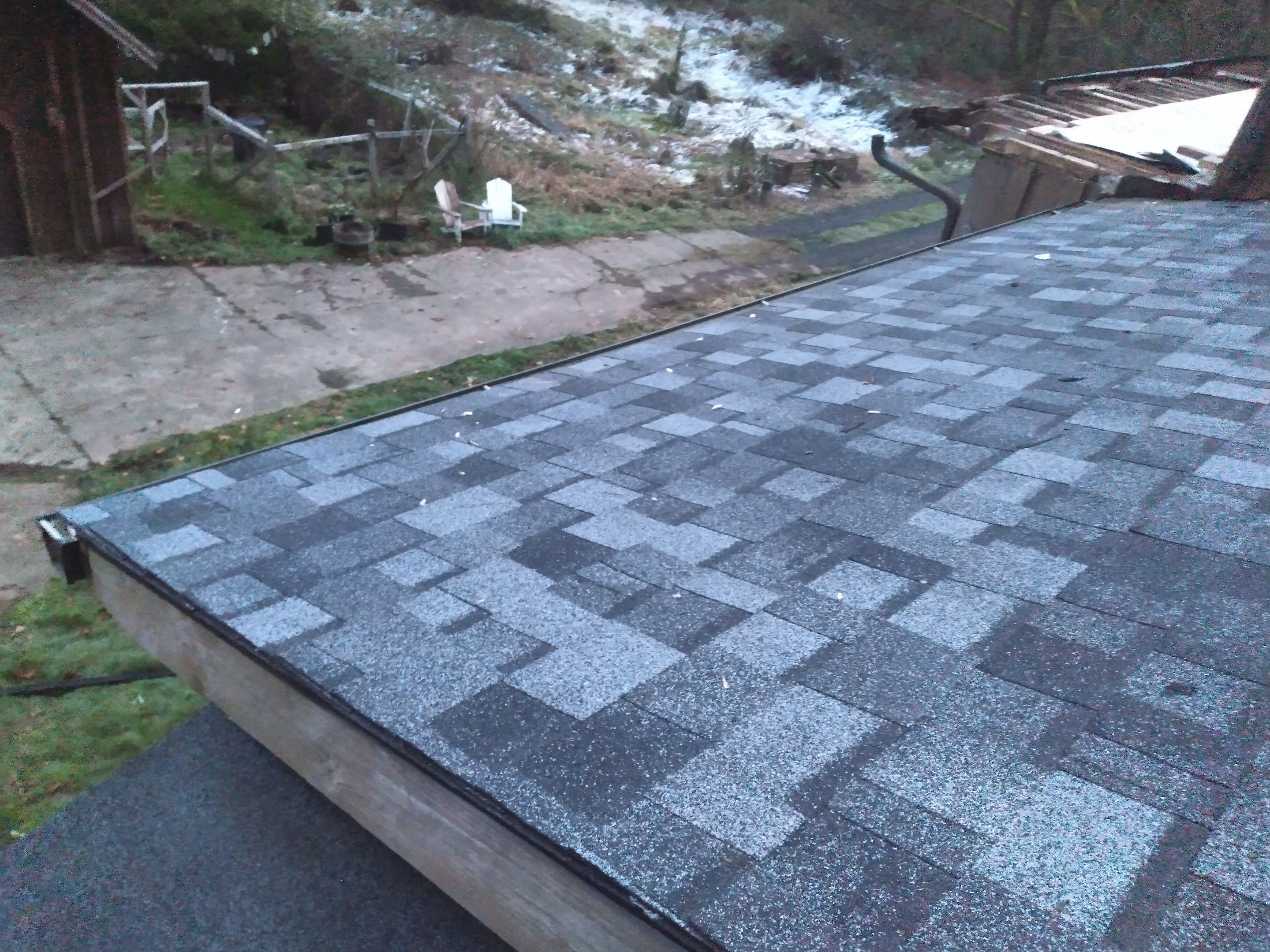 Residential Roofing Installation using Owens Corning Duration Shingles by BEST Roofing & Waterproofing