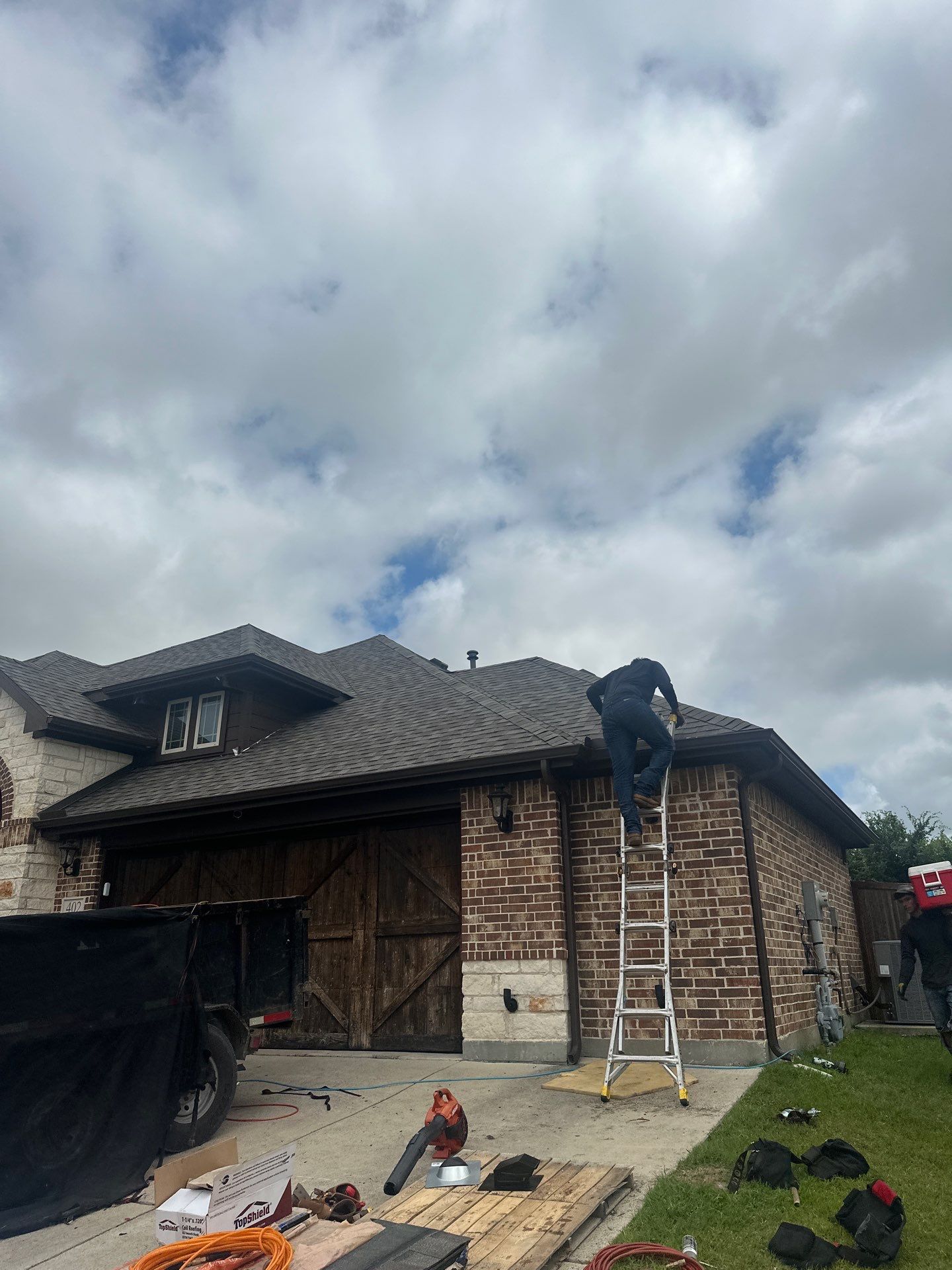 Project in Wylie by Rhino Roofing and General Contracting, LLC