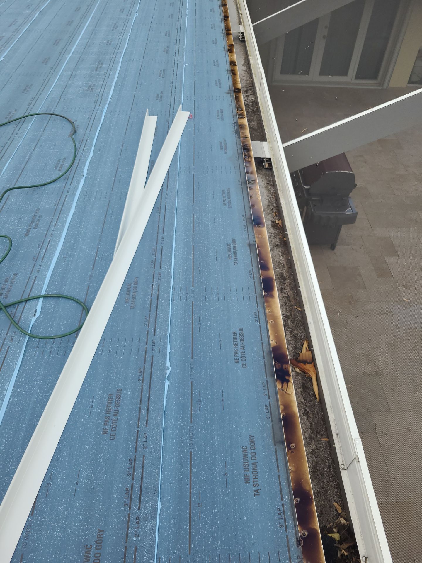 Flat Roof Replacement and Fascia Repair in Margate by Aastro Roofing