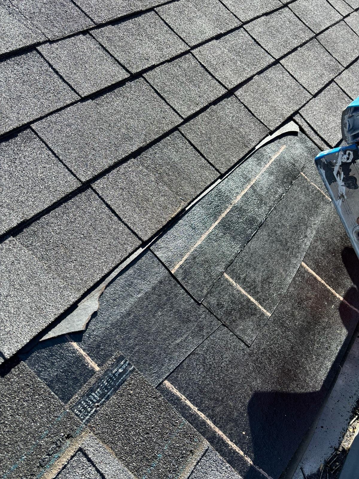 Residential Roofing Repair using Owen's Corning Duration (Lifetime) Shingles by Roof Repair Company