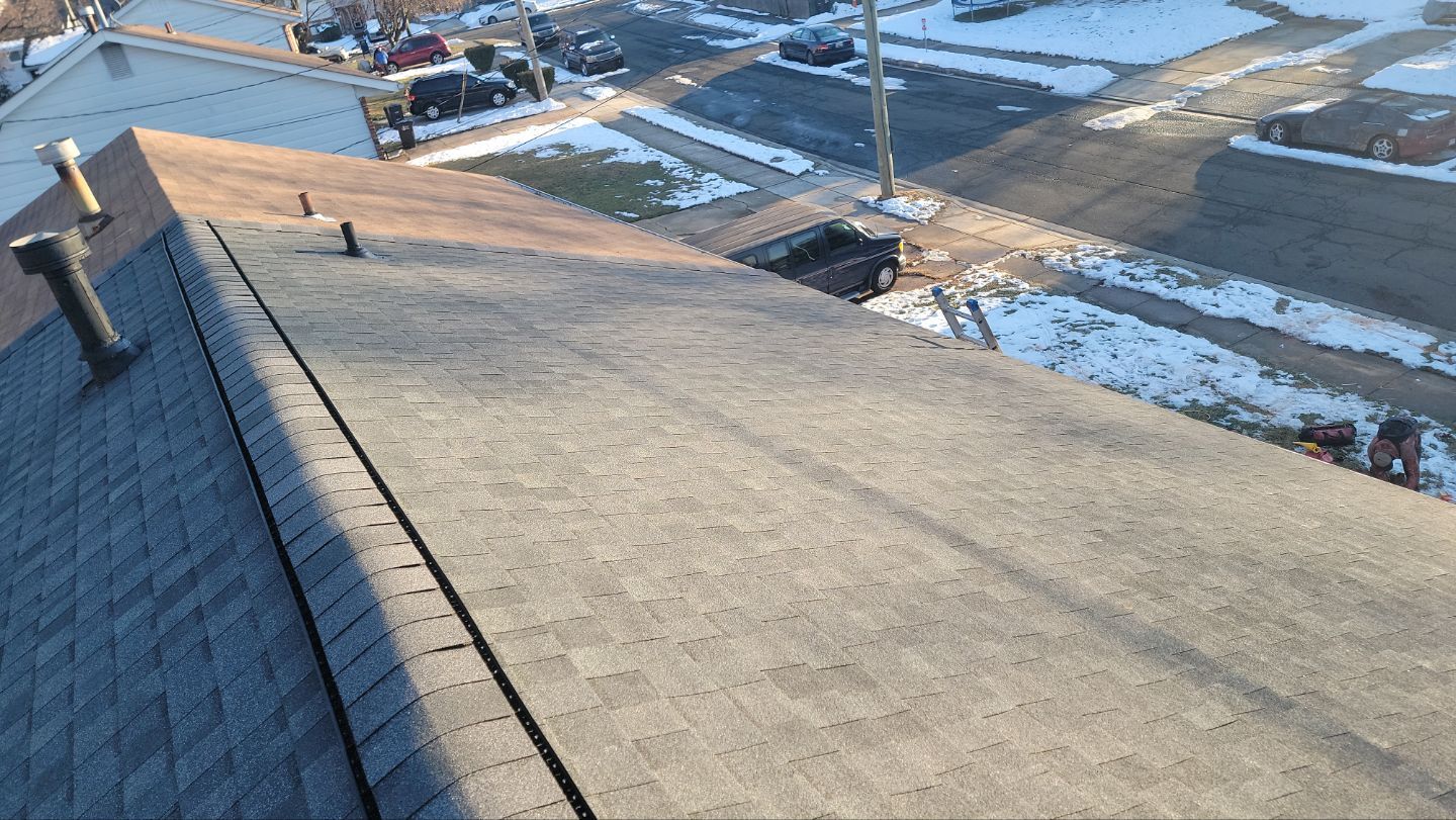 Roof Installation using Tamko Hp Titan XT by ExteriorPros