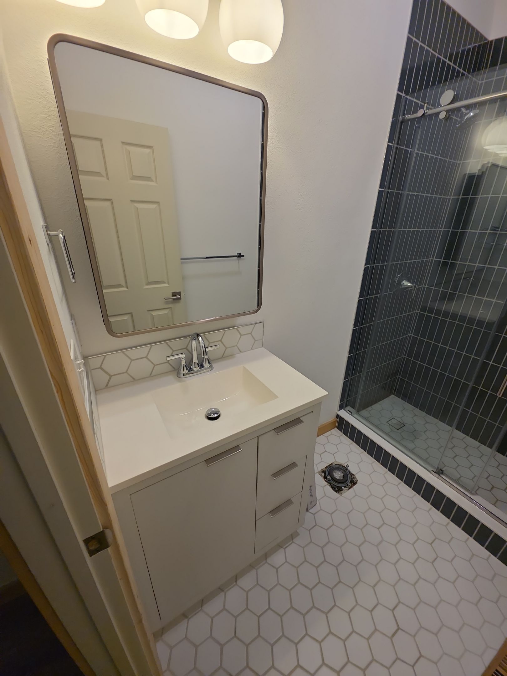 Primary Bathroom Remodel by The Tahoe Tradesman