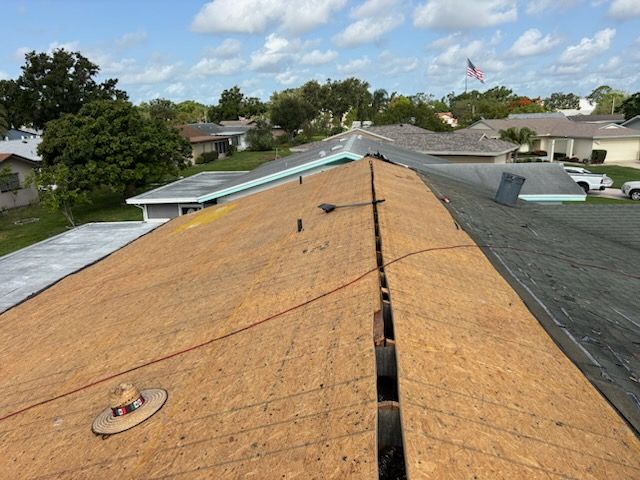 Project in Clearwater 33762 by Mitchell Roofing Company LLC 