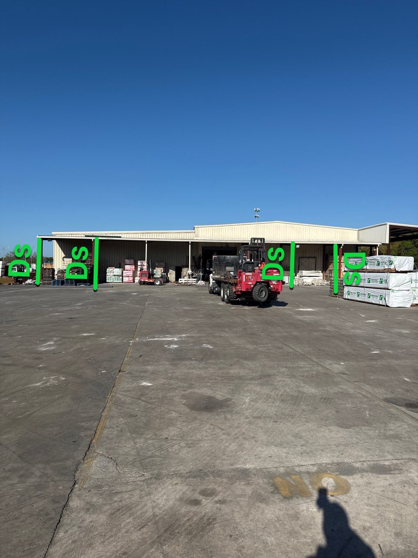 Commercial Box Gutters and White Downspouts Installation in Tampa FL by Gutter Professors