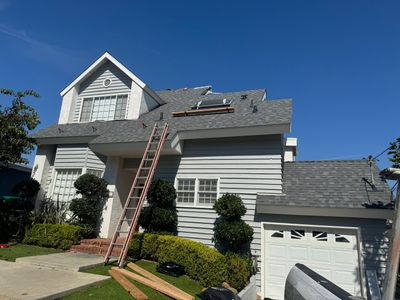 Point Loma, San Diego, CA | Shingle Roof Replacement & Skylight Installation