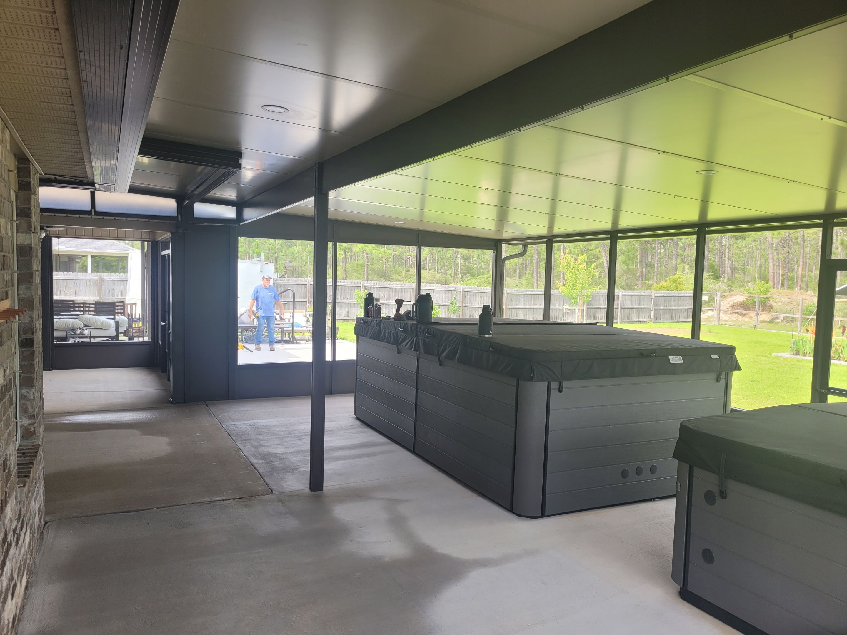 Large Screen Room & Patio Cover in Navarre by Titan Sunrooms