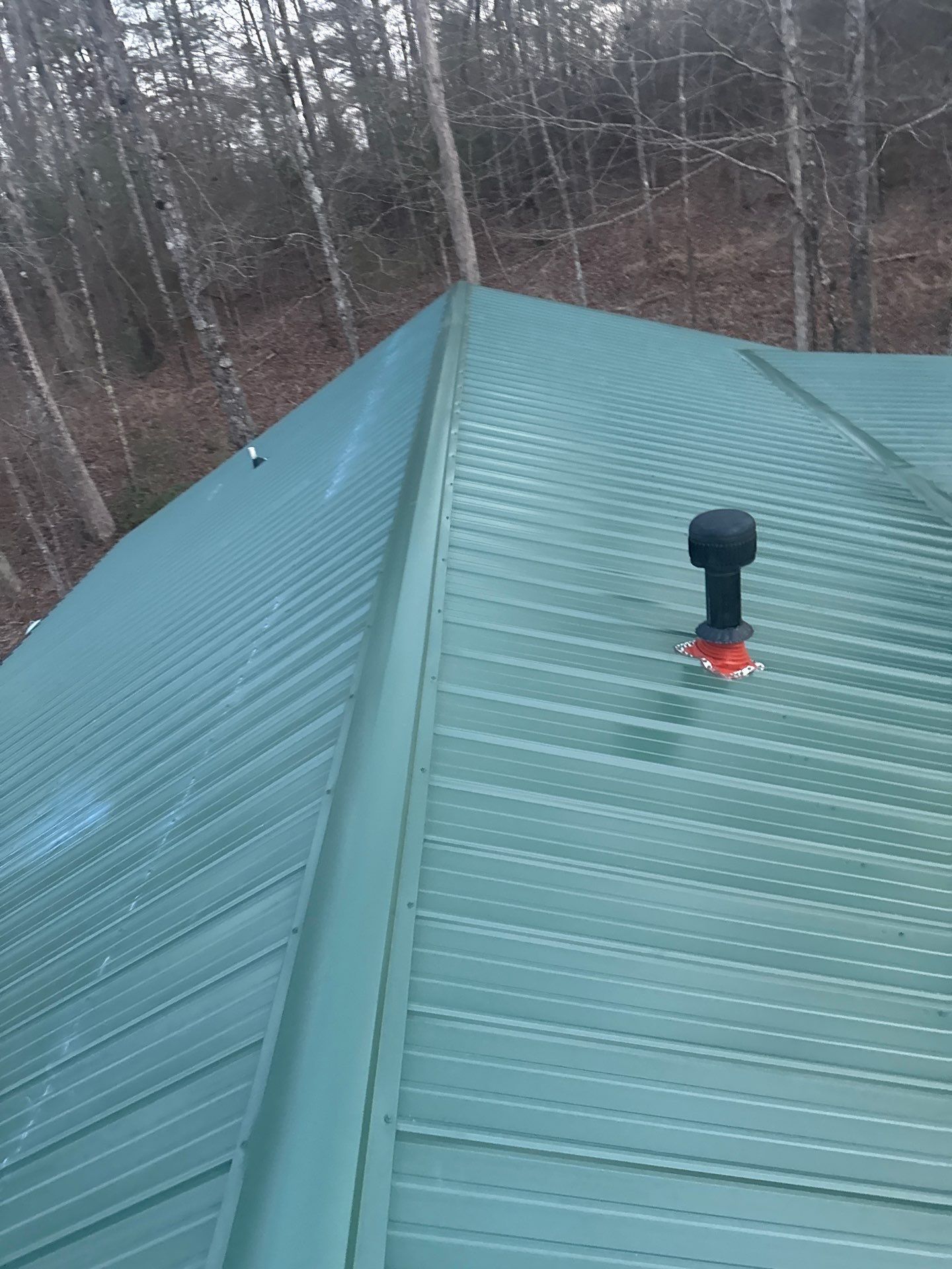 Metal Roof and Gutters Replacement in Hueytown by The Roofing Dudes
