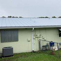 26ga 1" Nail-Strip Mill Finish  by Total Roofing System The Metal Roof Experts