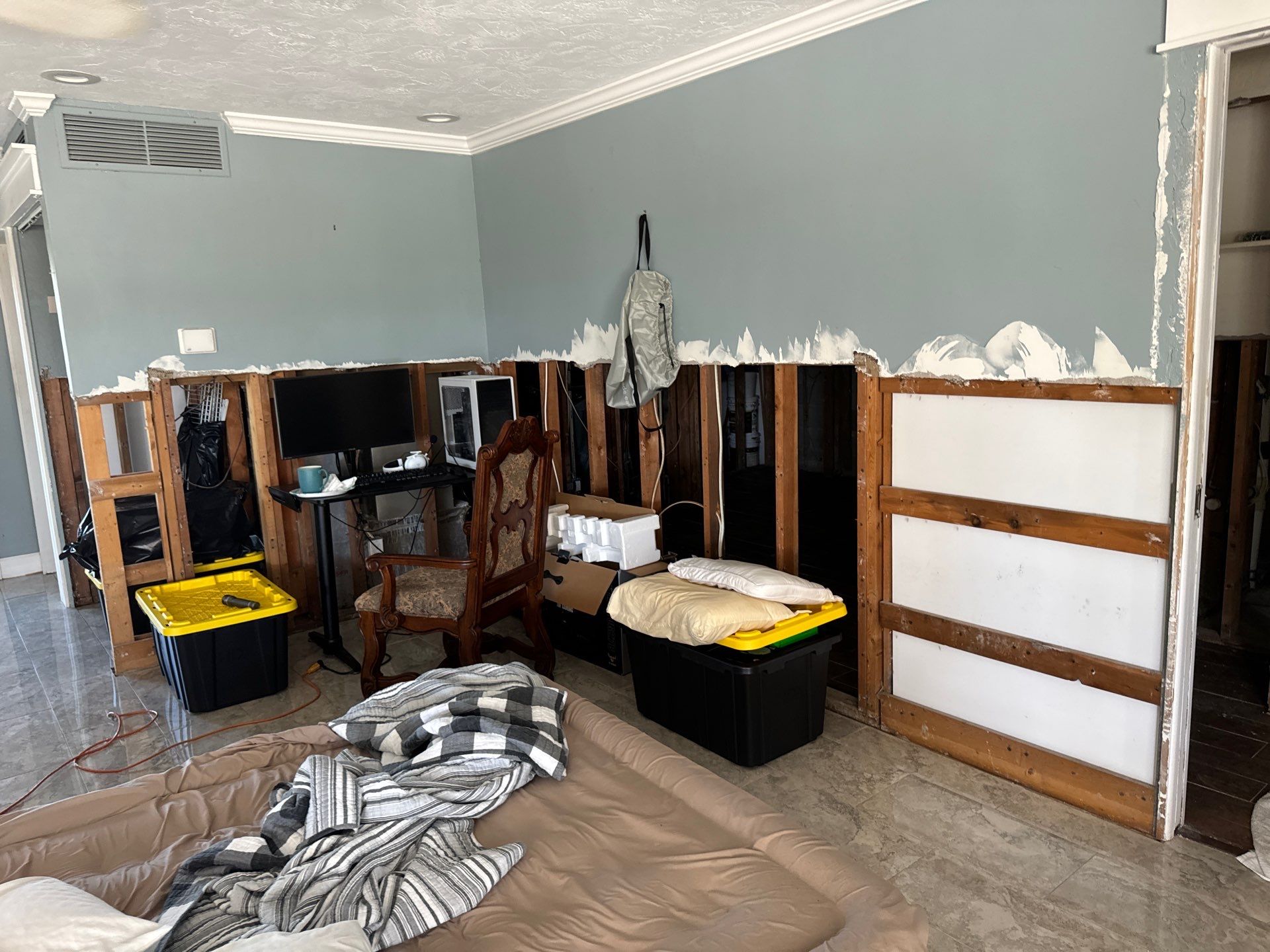 Water Damage Claim in Apollo Beach by FLAPA & KeyStone