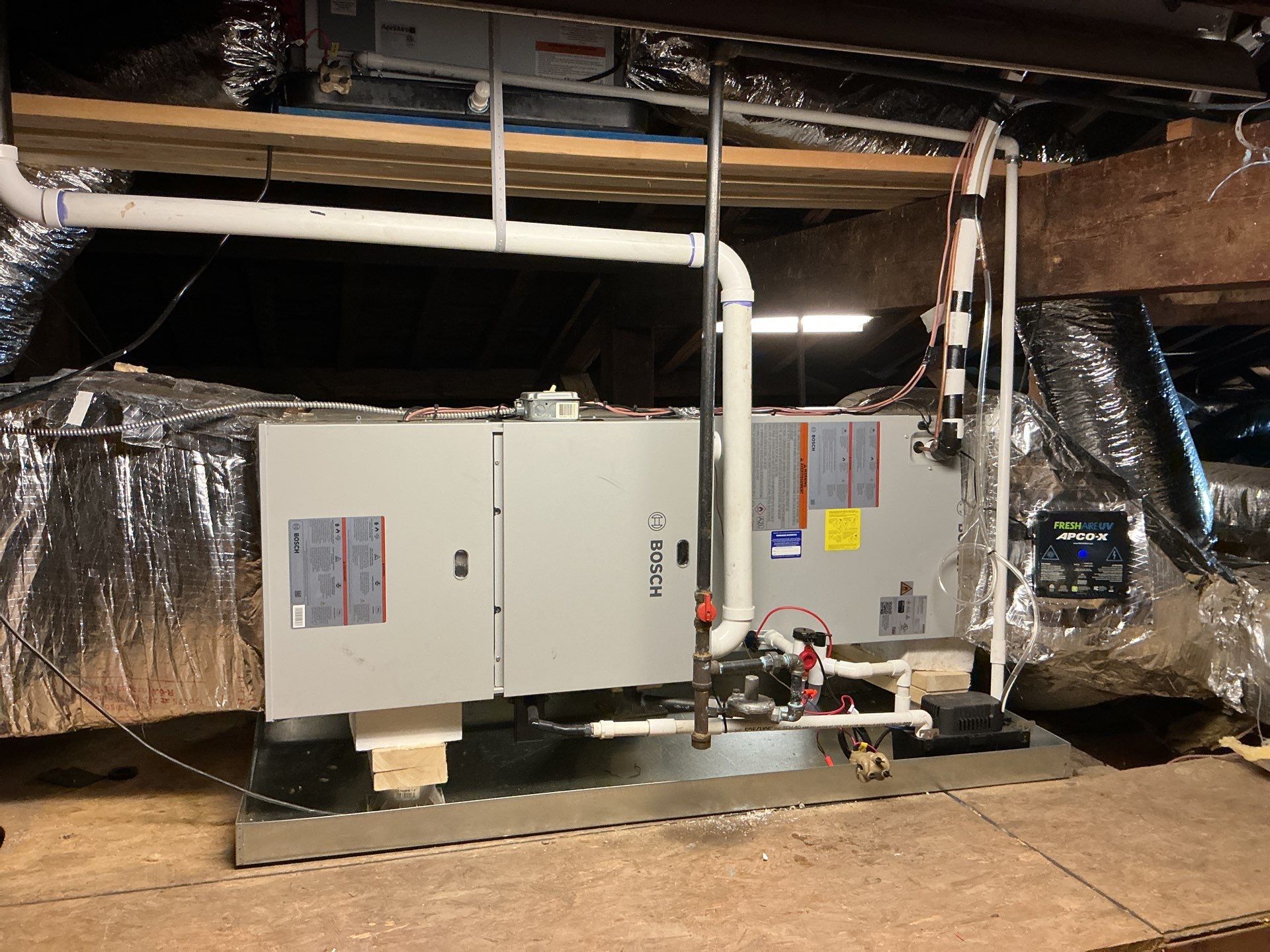 Civil War Museum HVAC installation by Elemental Heating and air conditioning LLC