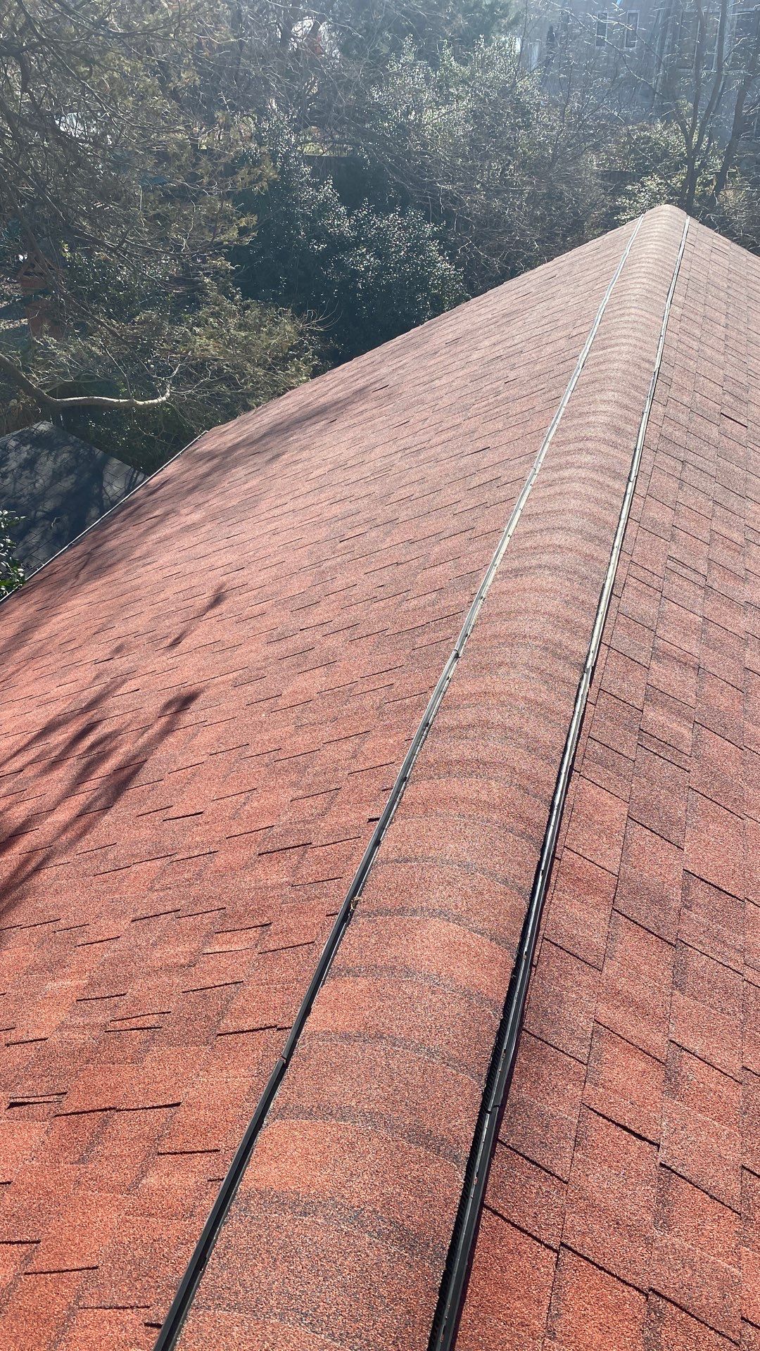 Arlington :Residential Roof Replacement with CertainTeed Landmark Pro in Max Def Red Oak  by RM Banning, Inc.