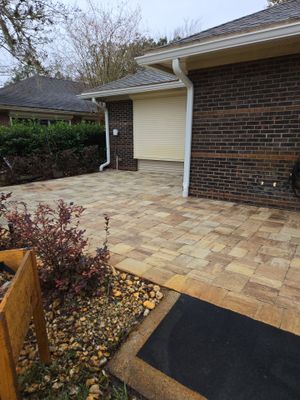 paver patio using Concrete Sealant