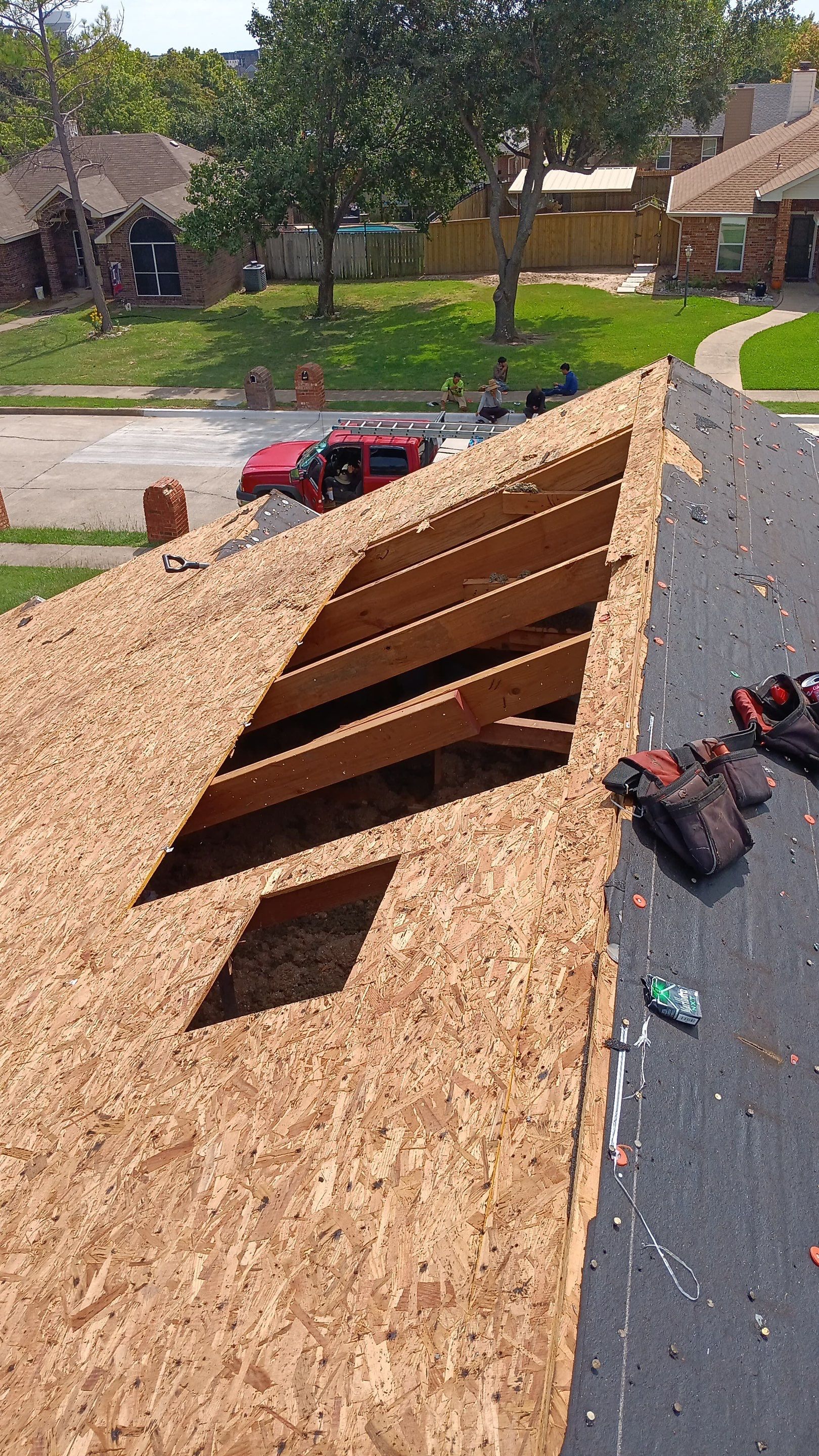 Project in Sachse by Rhino Roofing and General Contracting, LLC