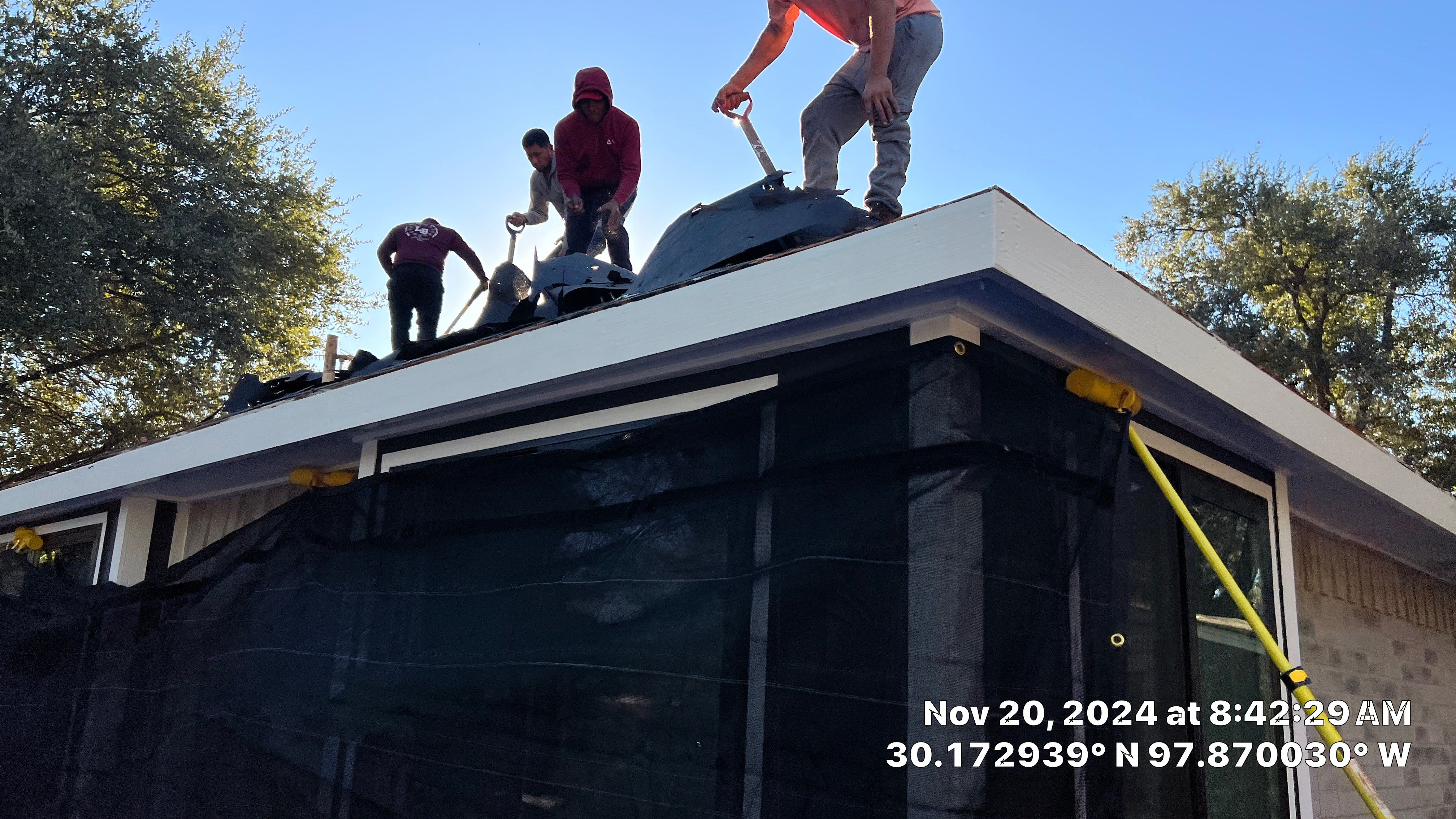Comprehensive Hail Damage Restoration and Shingle Roof Replacement in Austin by Caliber Restoration LLC