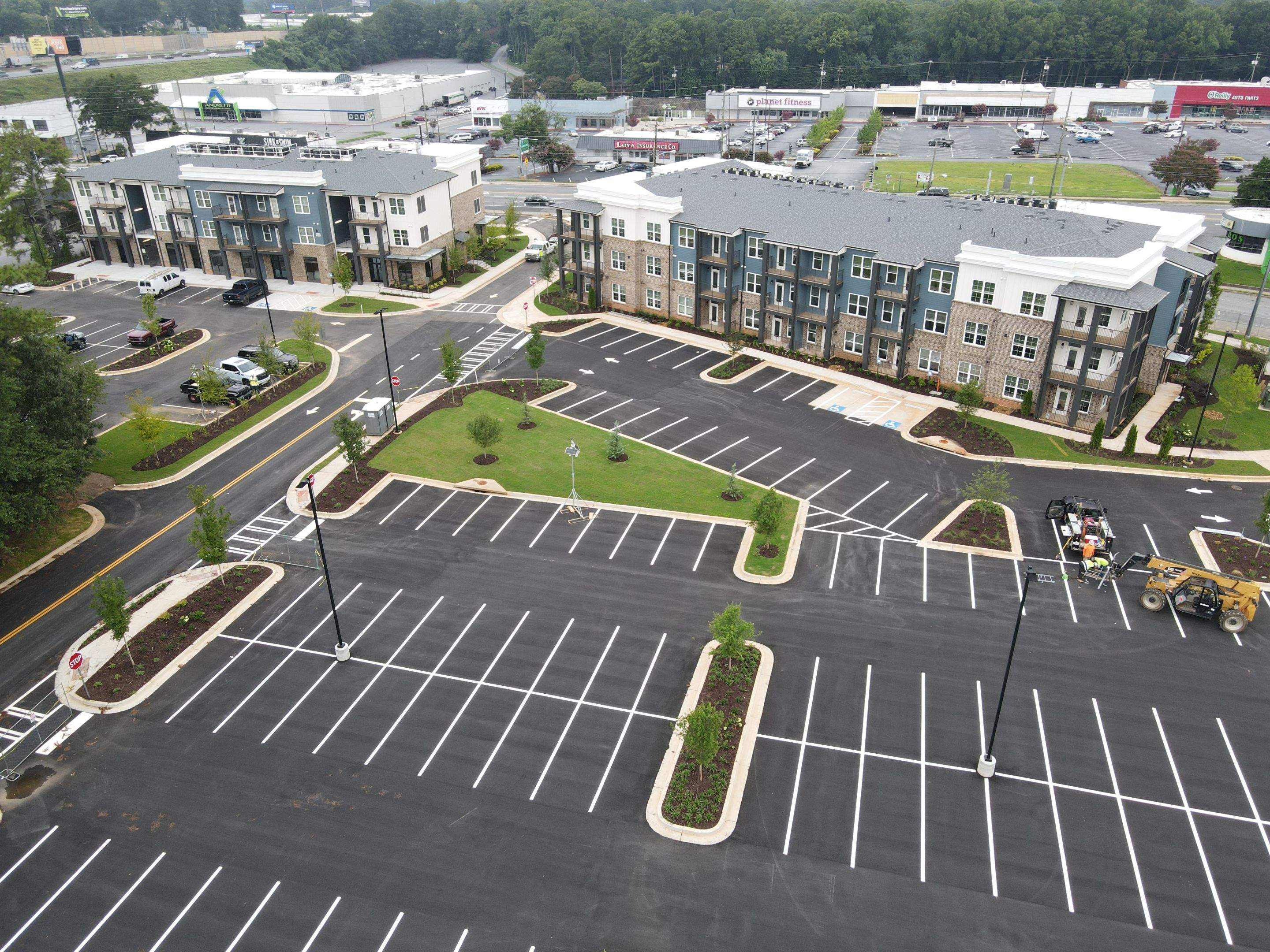Project Update - Accent Marietta Crossing in Marietta by A3 Architecture, LLC