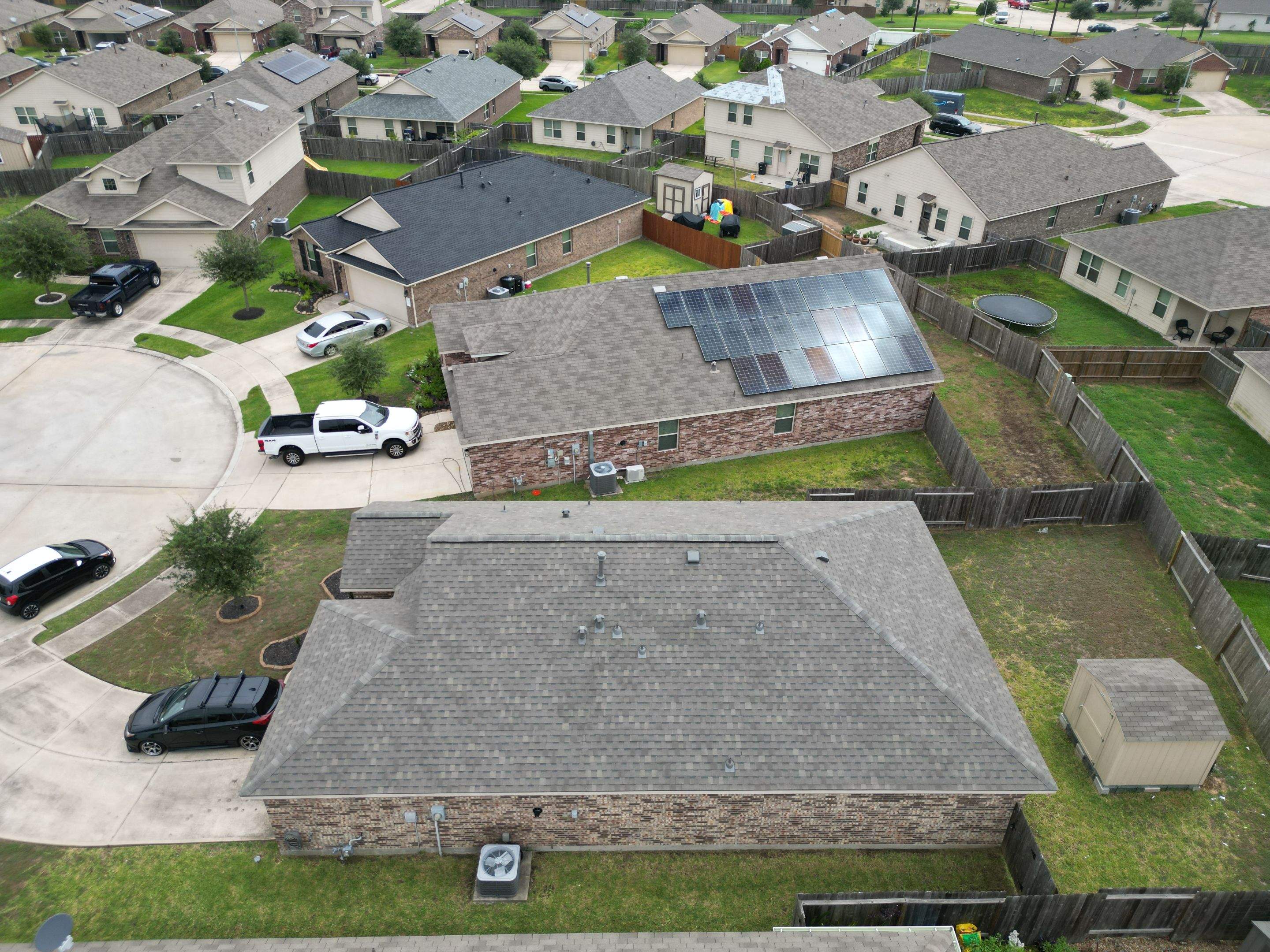 Project in Katy, TX by Proud Roofing