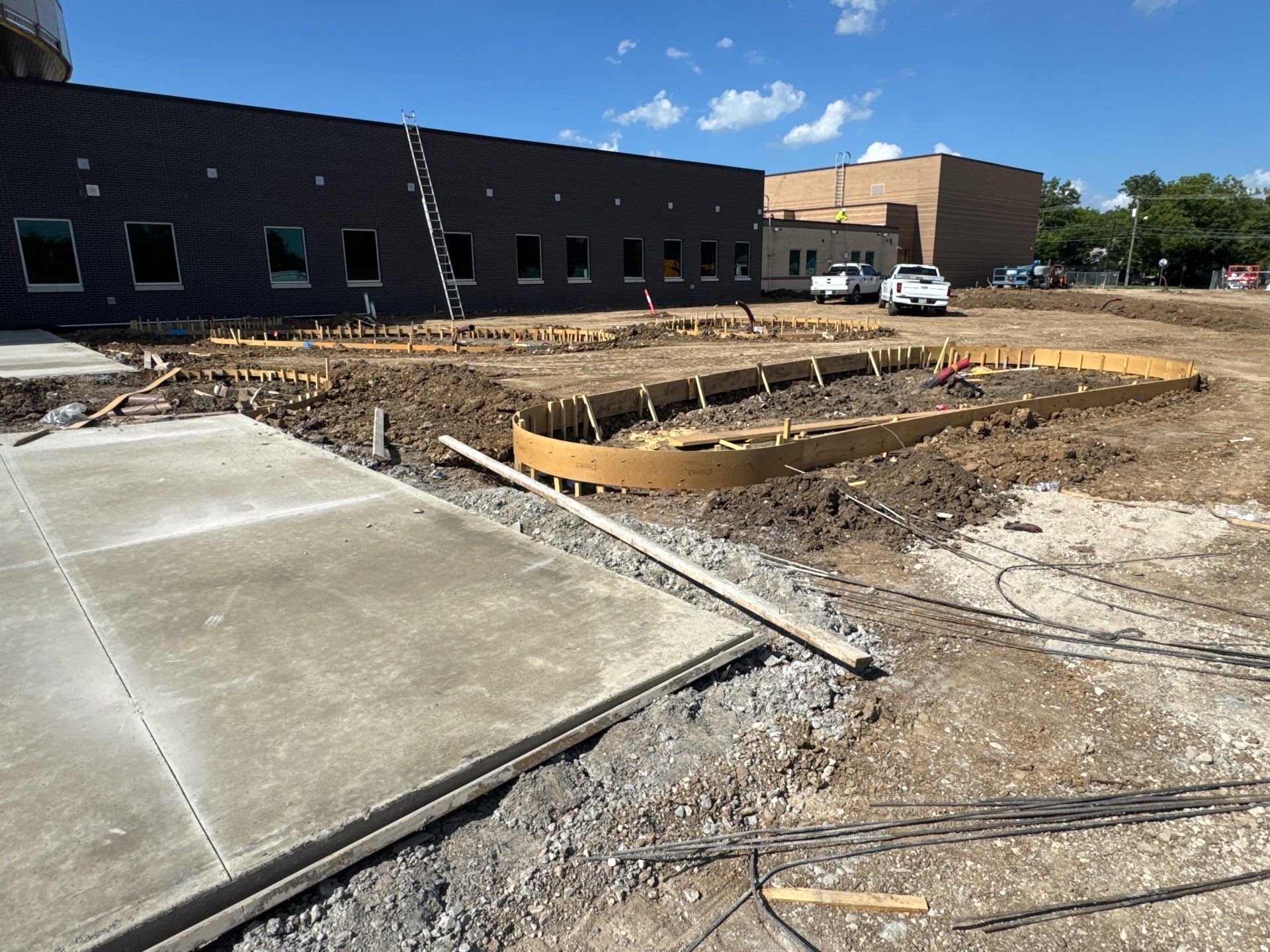 Project in Sherman by Turf Concepts