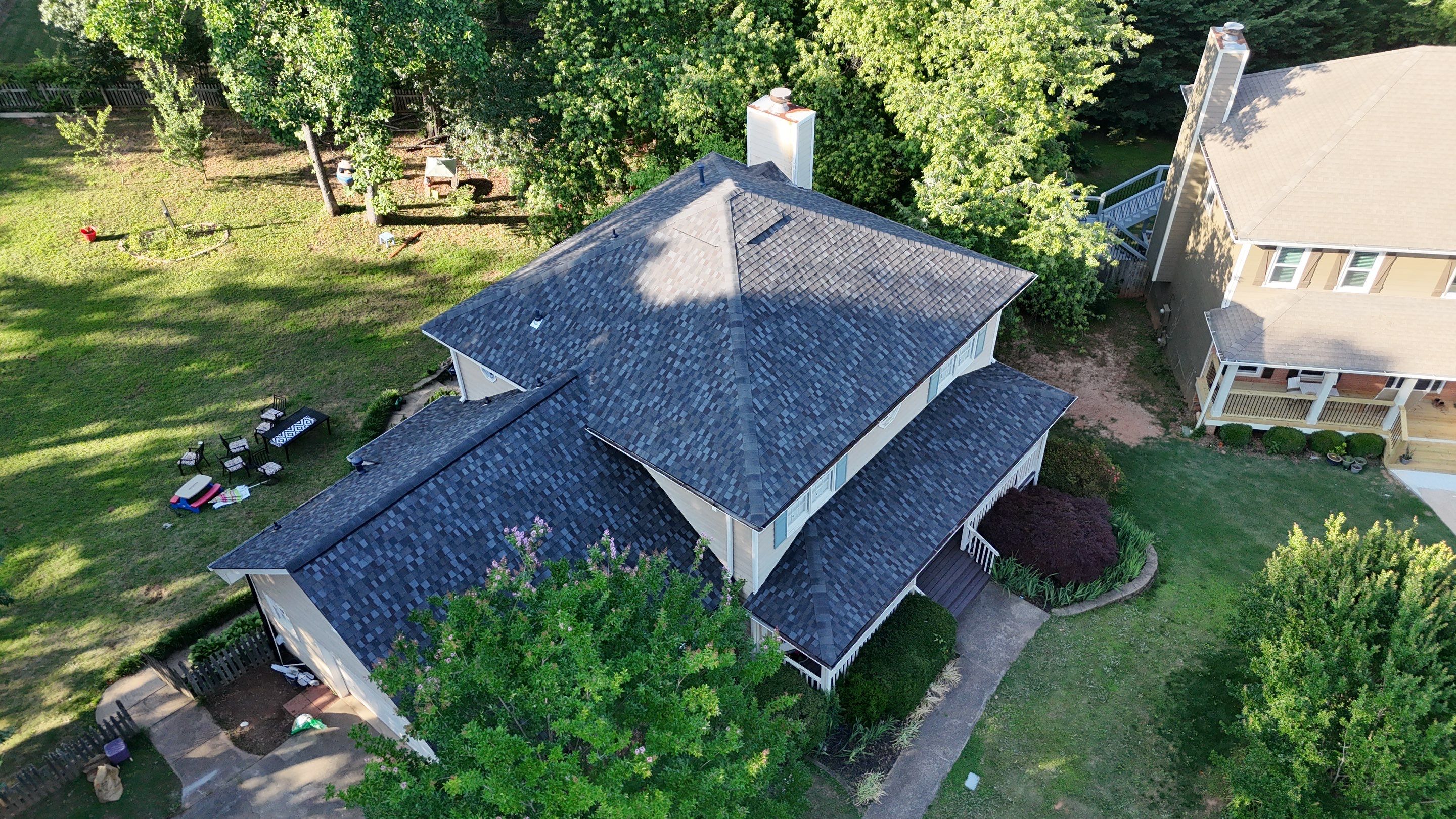 Secret Pi Ne Sugar Hill Roof Replacement  by Dom Roofing & Restoration