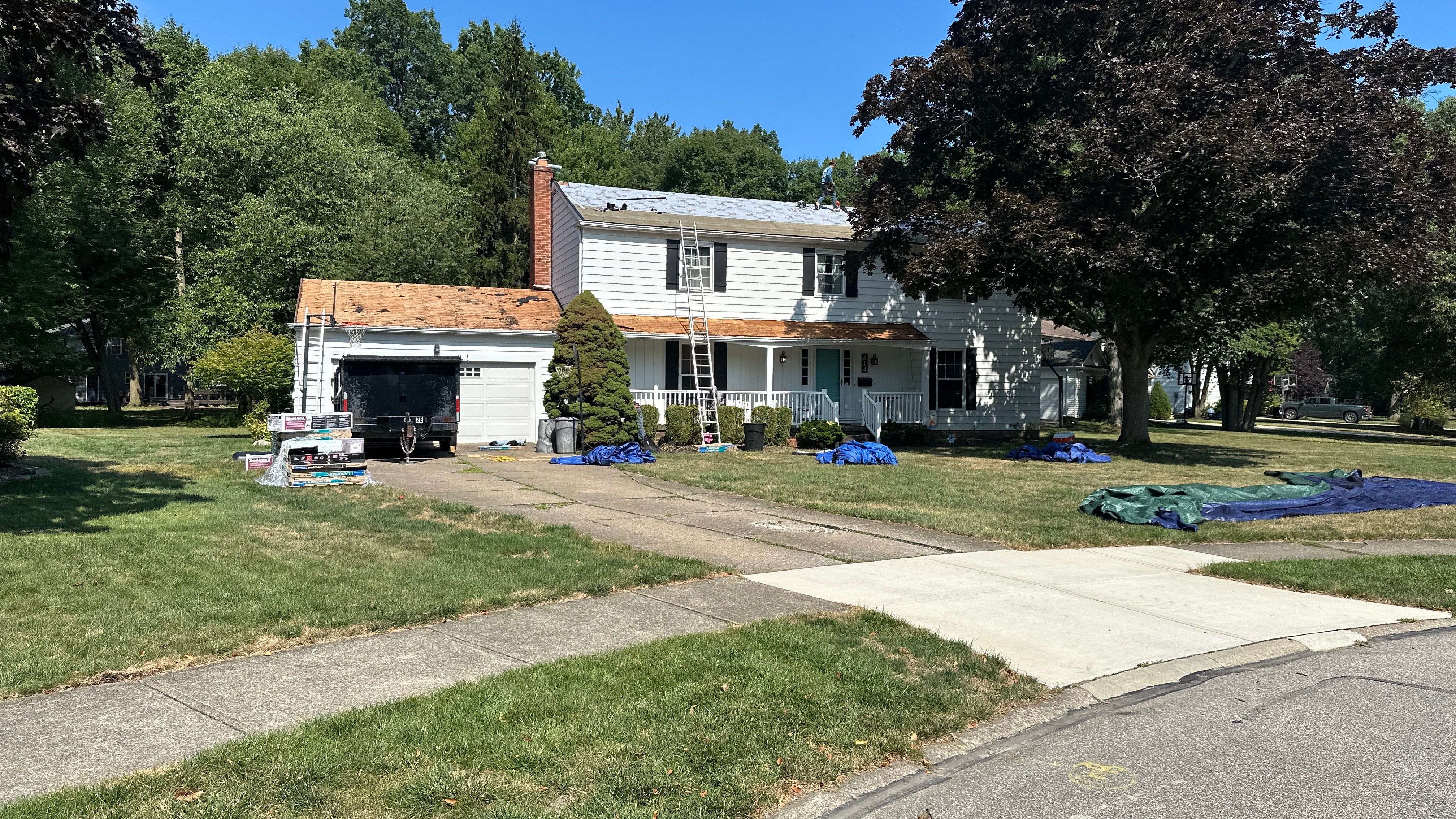 Roof Replacement by Homestyle in Bay Village by Homestyle Home Improvements (HHI)