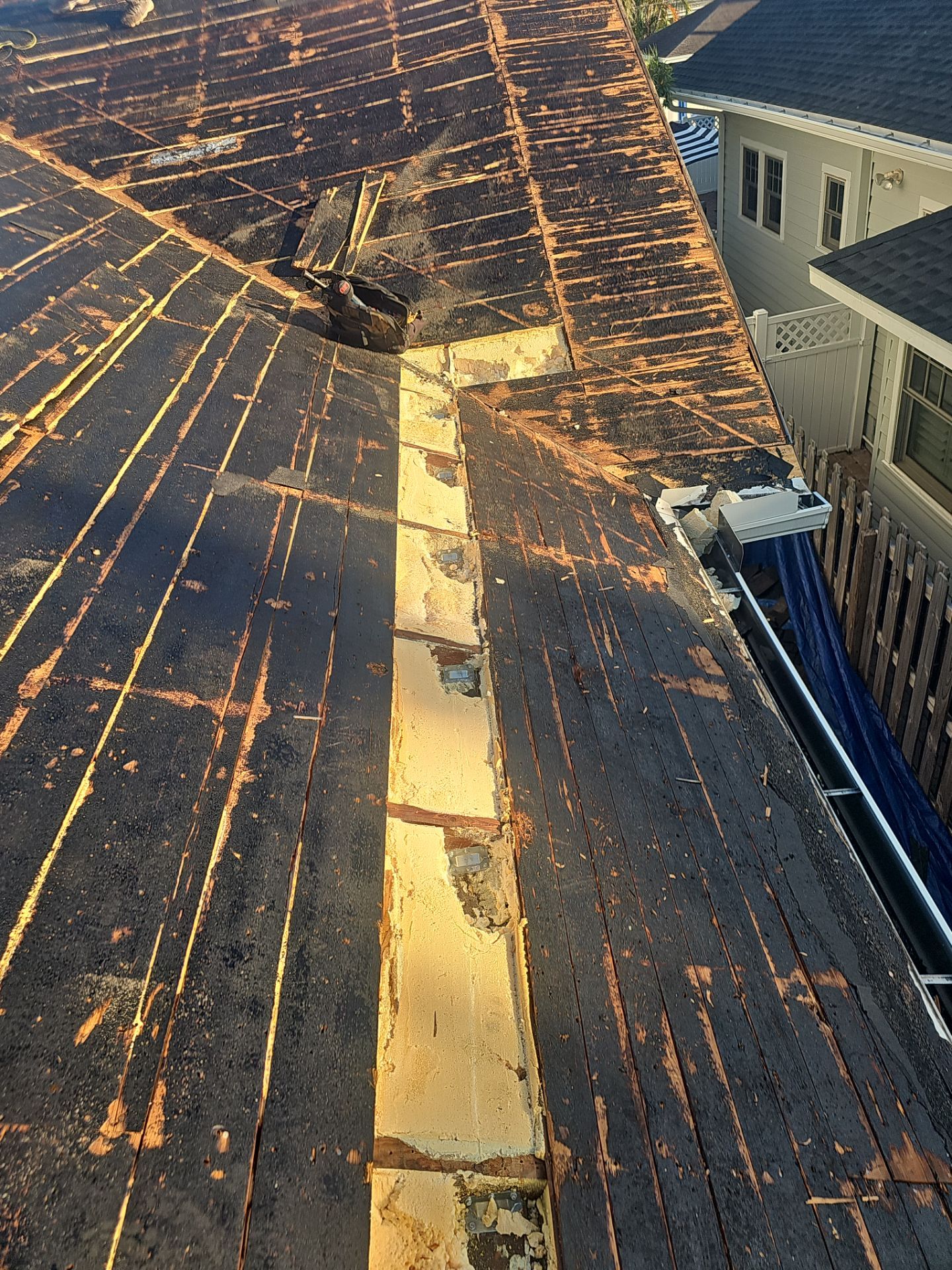 Project in St. Petersburg 33704 by Mitchell Roofing Company LLC 