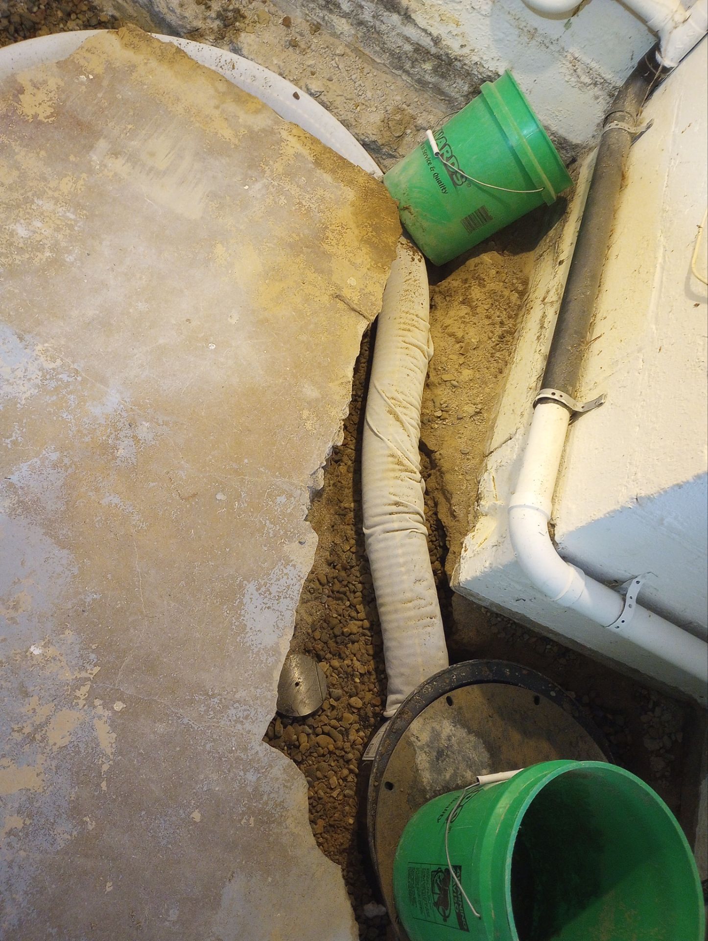 South Minneapolis Renovation by Waterproofing Northeast