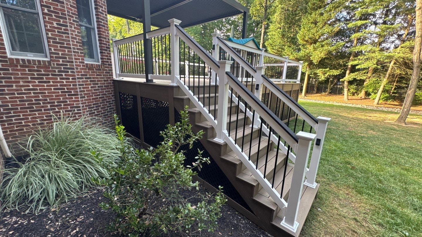 Project in Moorestown by deck guardian