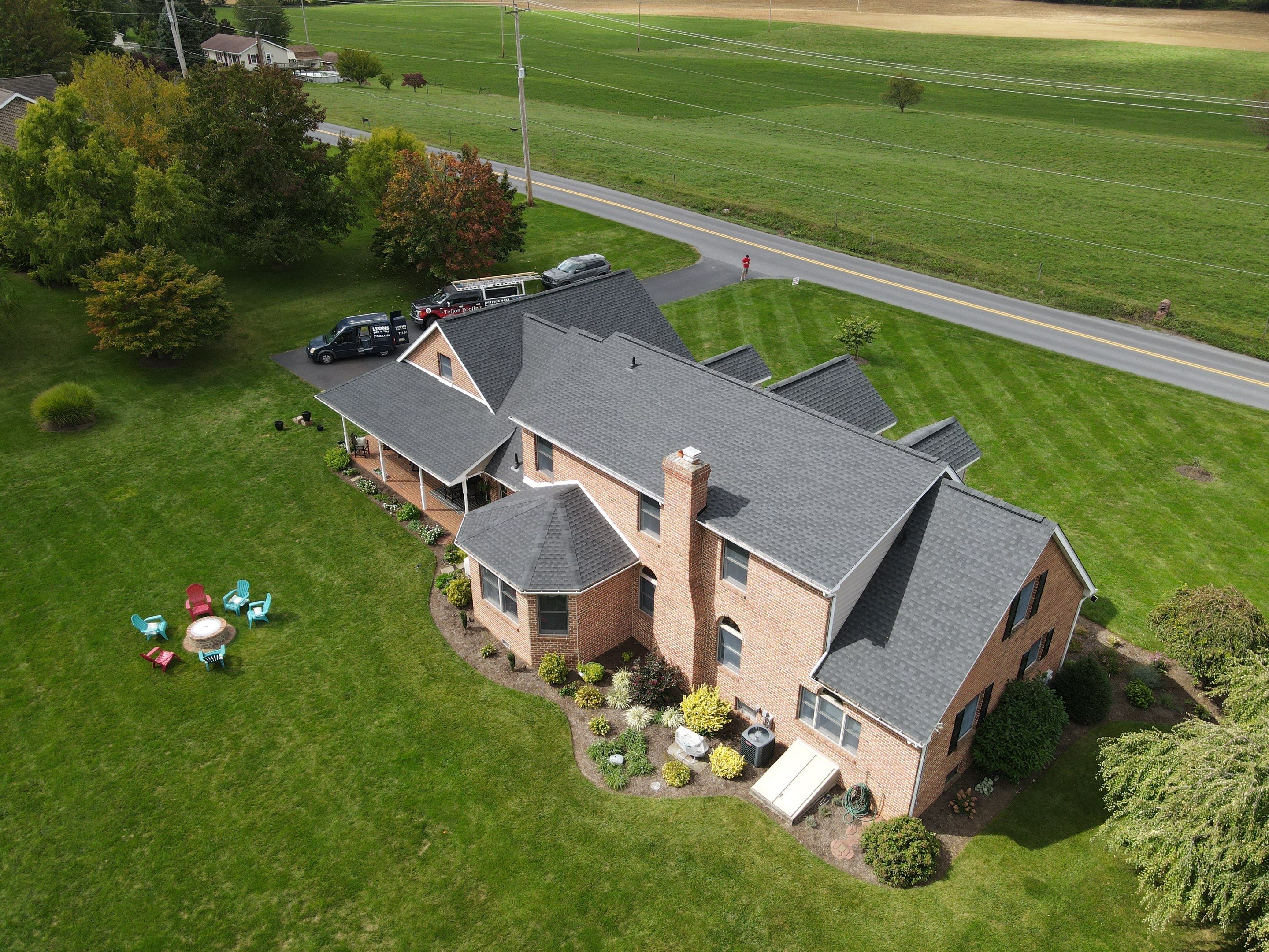 Gaf system Install by Teflon Roofing