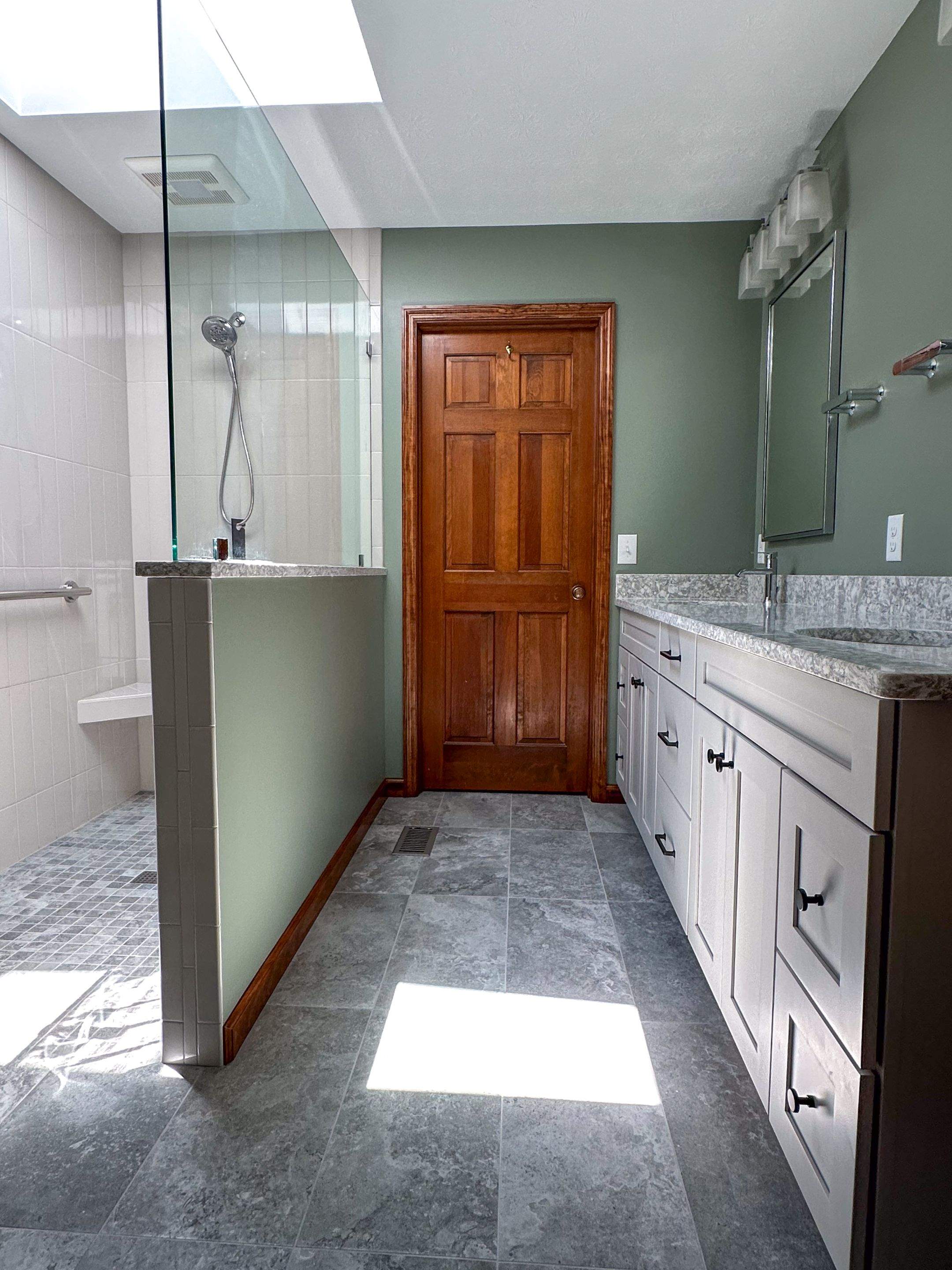 Kettering Primary Bathroom Update by Zengel Group