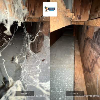 Air Duct Cleaning With a Vacuum Truck in Calcutta, OH