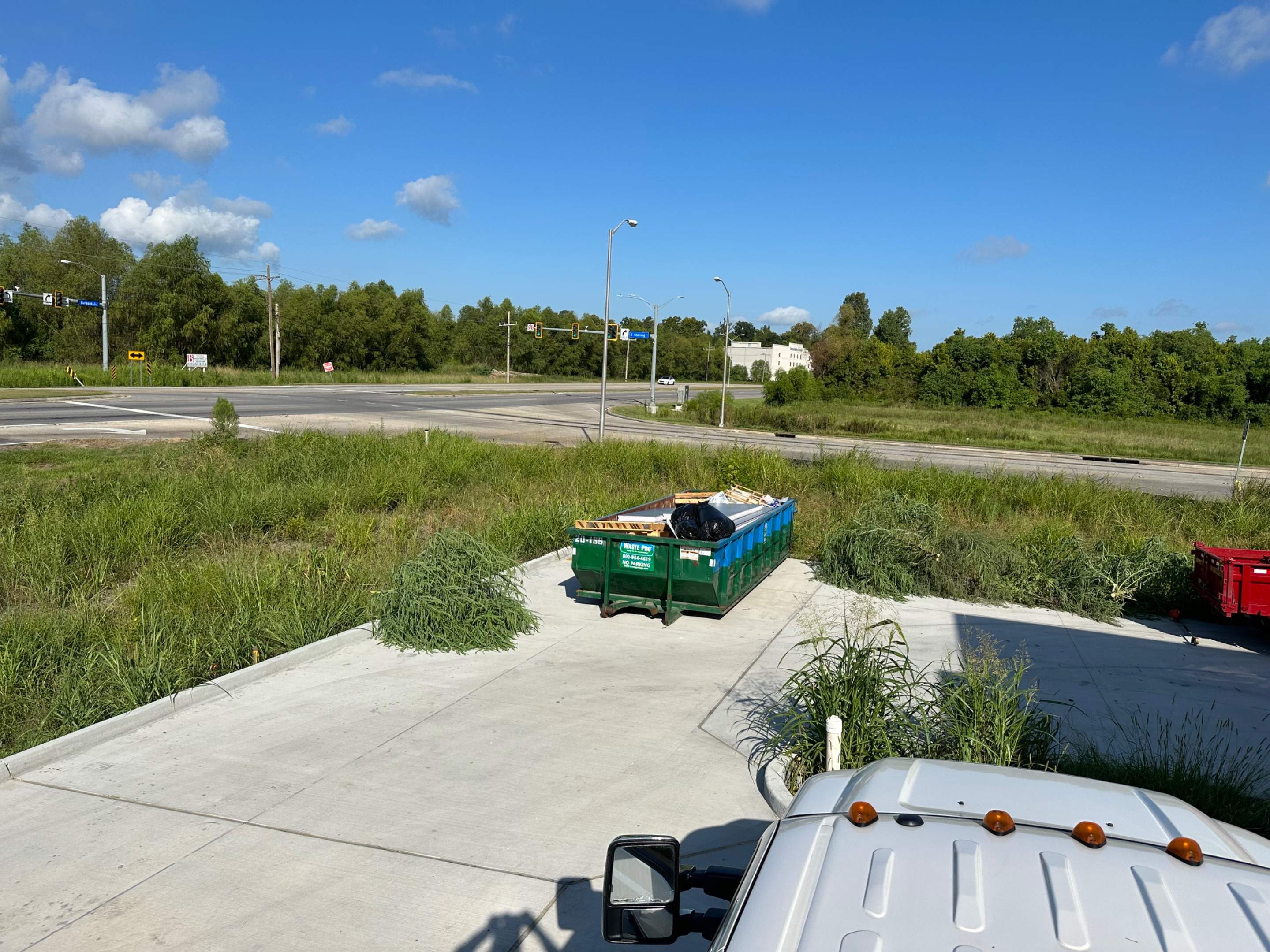 BRUSH REMOVAL / PROPERTY CLEAN UP by CutScape, LLC.