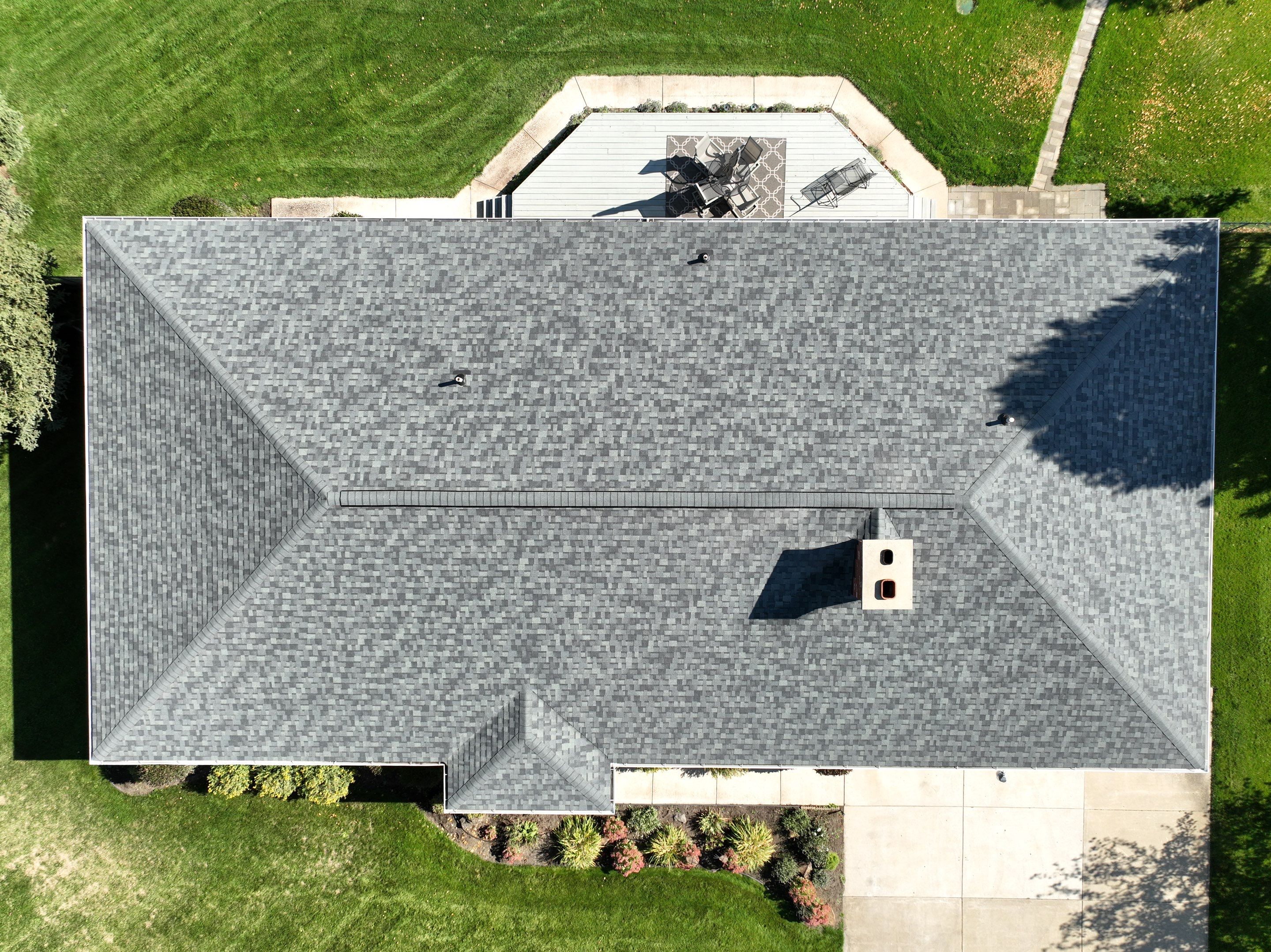 Owens Corning TruDefinition Duration - Estate Gray by Montana Roofing Solutions