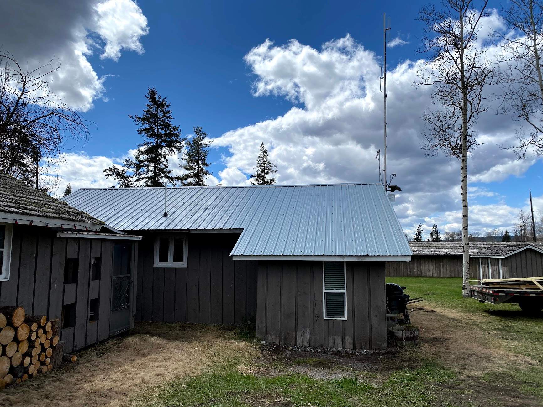 Residential Roofing Installation using Duraclad 26ga by Top Notch Roofing Inc