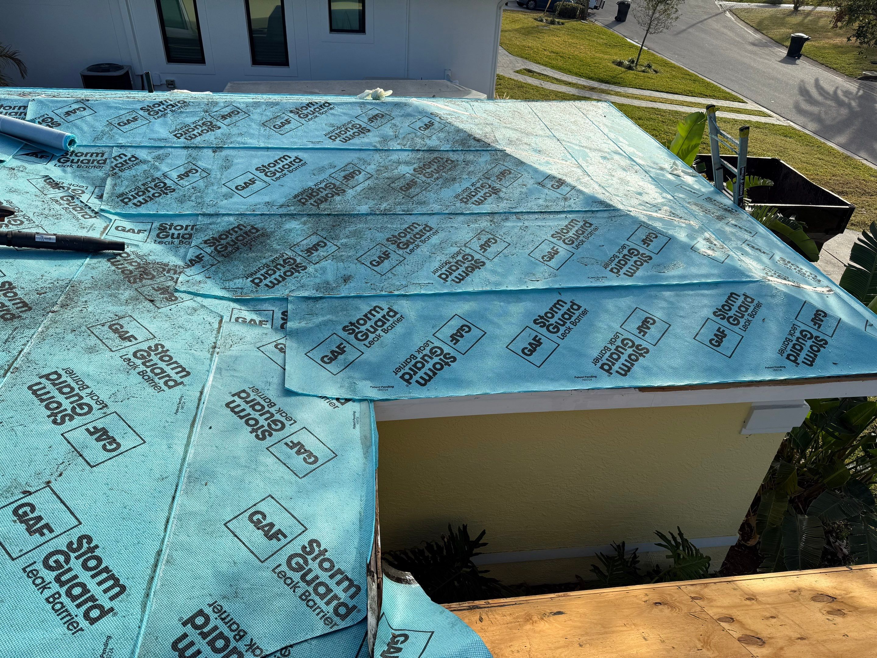 Light Gray Standing Seam by Reimagine Roofing