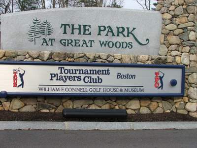 Half Round Gutters by Gutter Pro at TPC Boston-Norton, MA