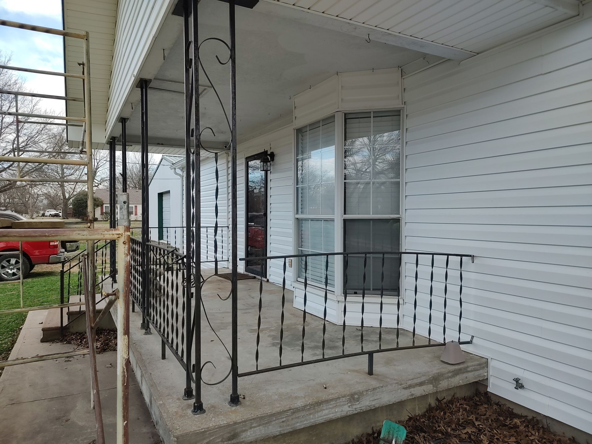 Hail storm restoration by In & Out Construction & Remodeling, LLC
