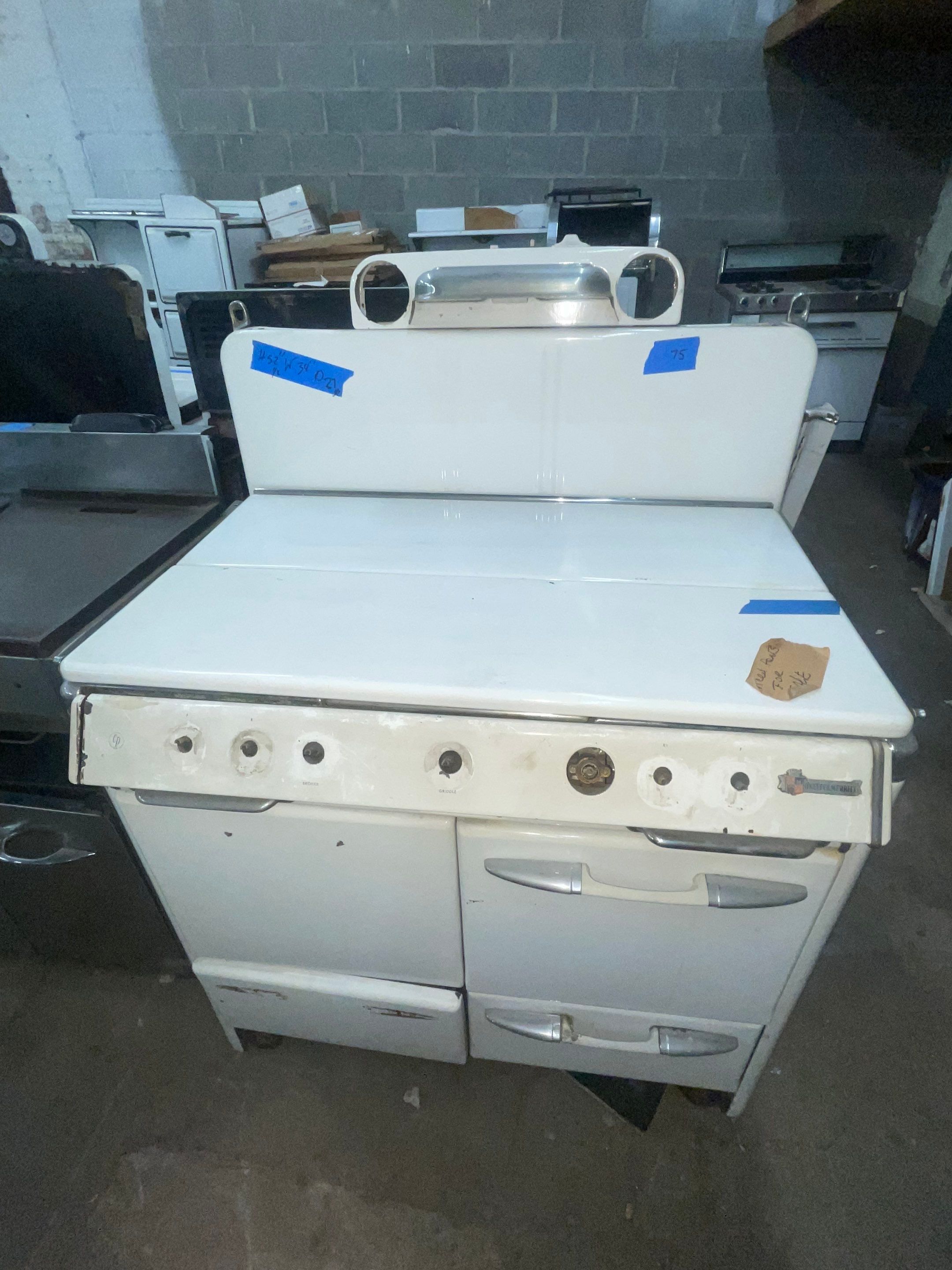Stoves for Sale as of December 2023 by Belgrove Appliance Inc