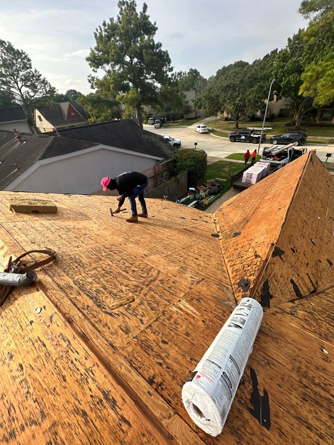 Sugarland Roof Replacement by Roof Repair Company