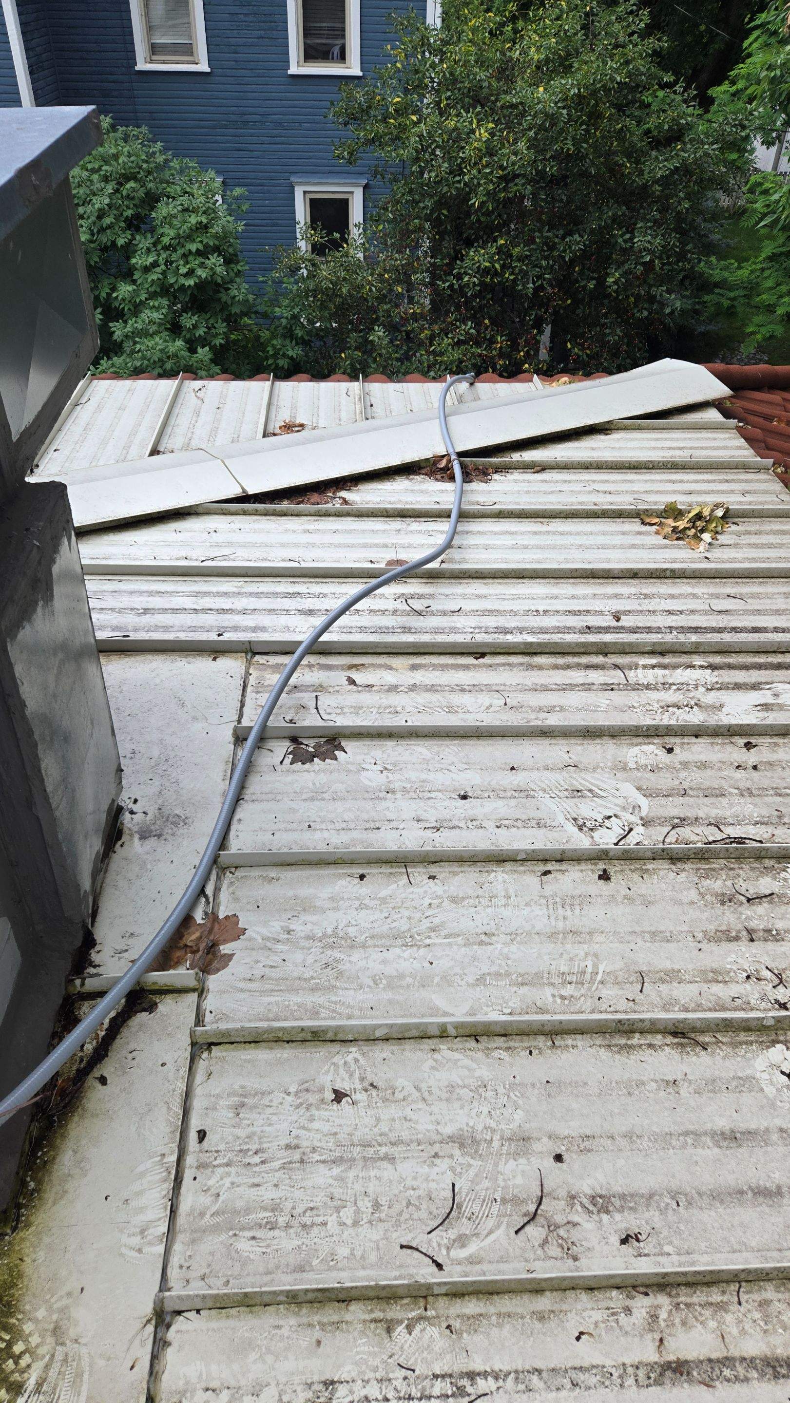 HVAC Patch Repair Project by Level Up Roofing and Restoration Services LLC