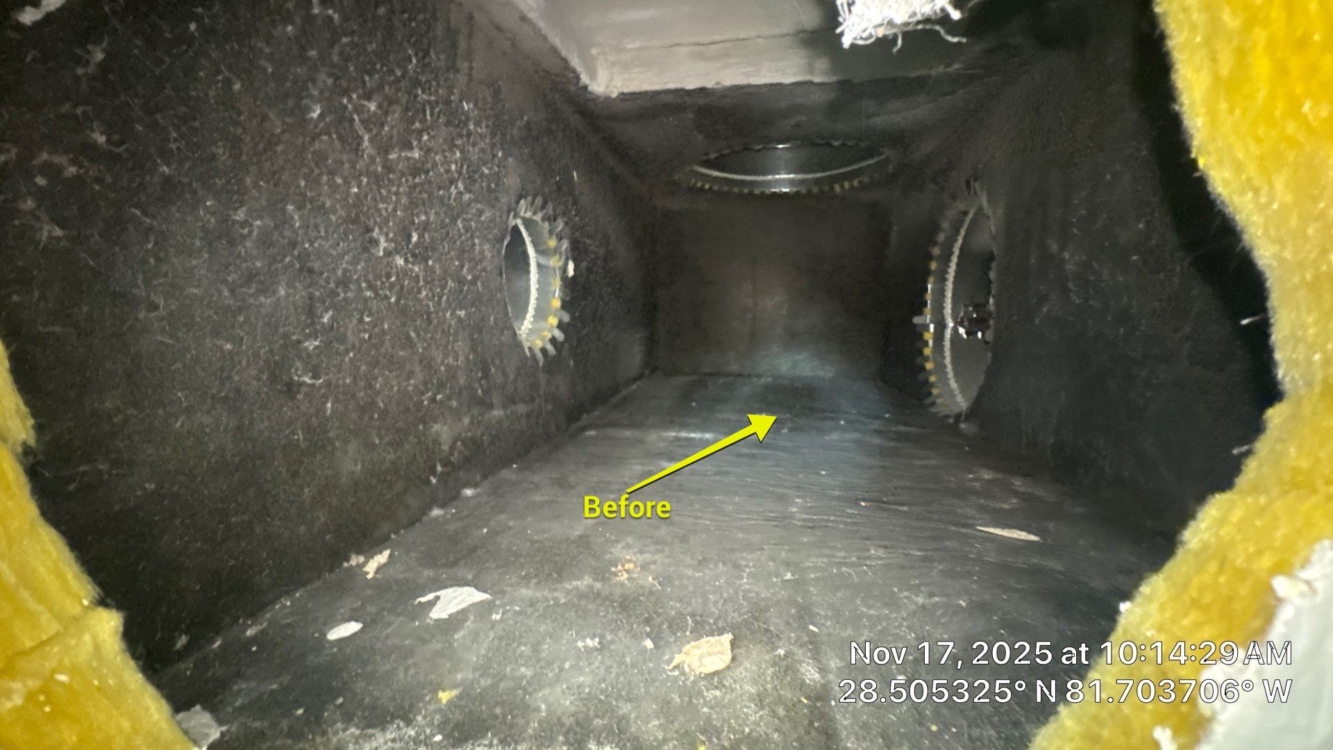 Air Duct Cleaning Boot Repair in Clermont by Hygienic Air, Inc