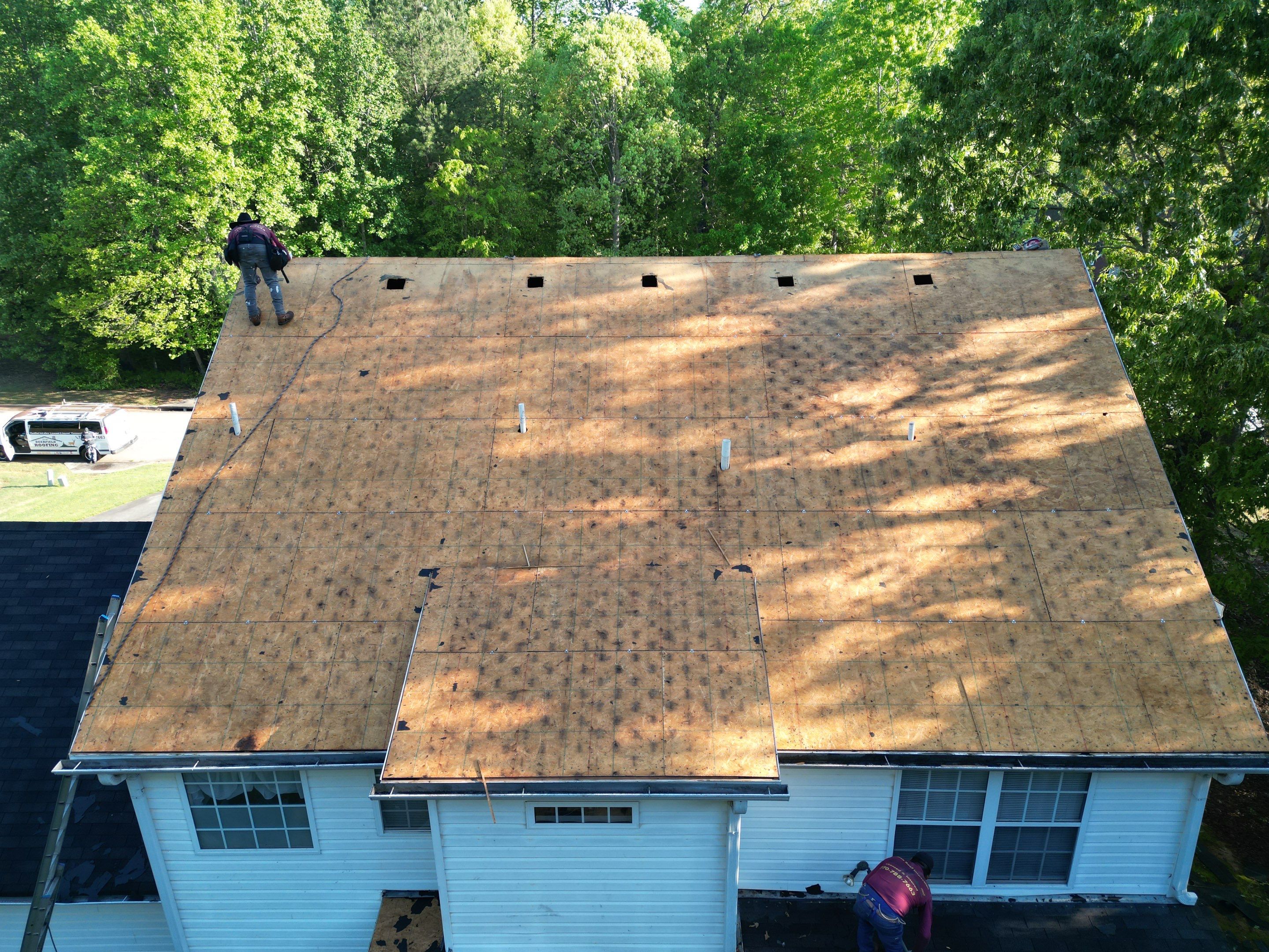 Roof Replacement by Deerfield Roofing LLC