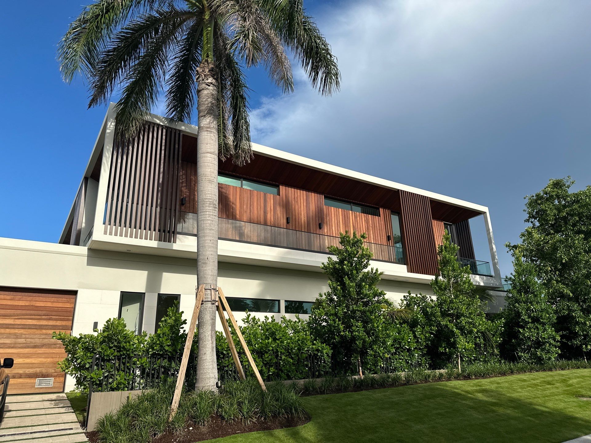 Custom Home in Miami Beach by Toledo Iron Works