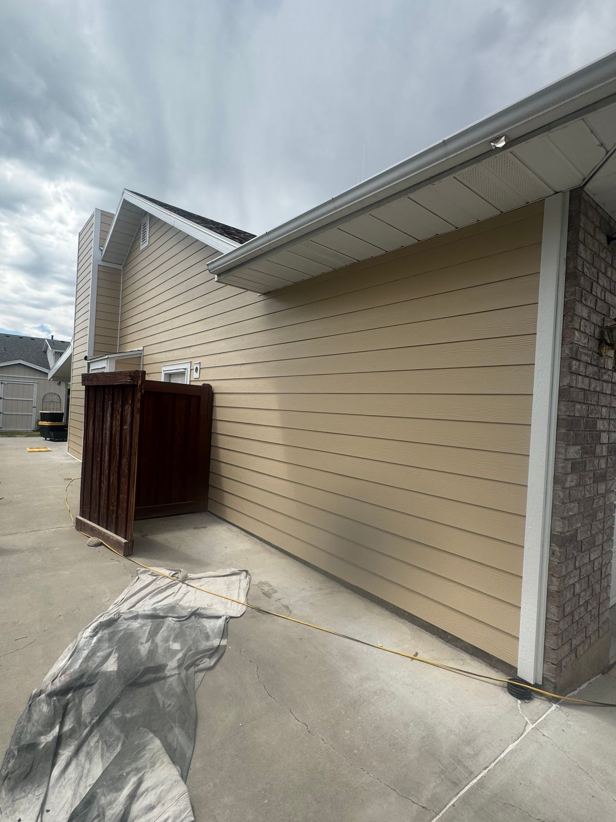 Project in Orem by Master Rain Gutters.