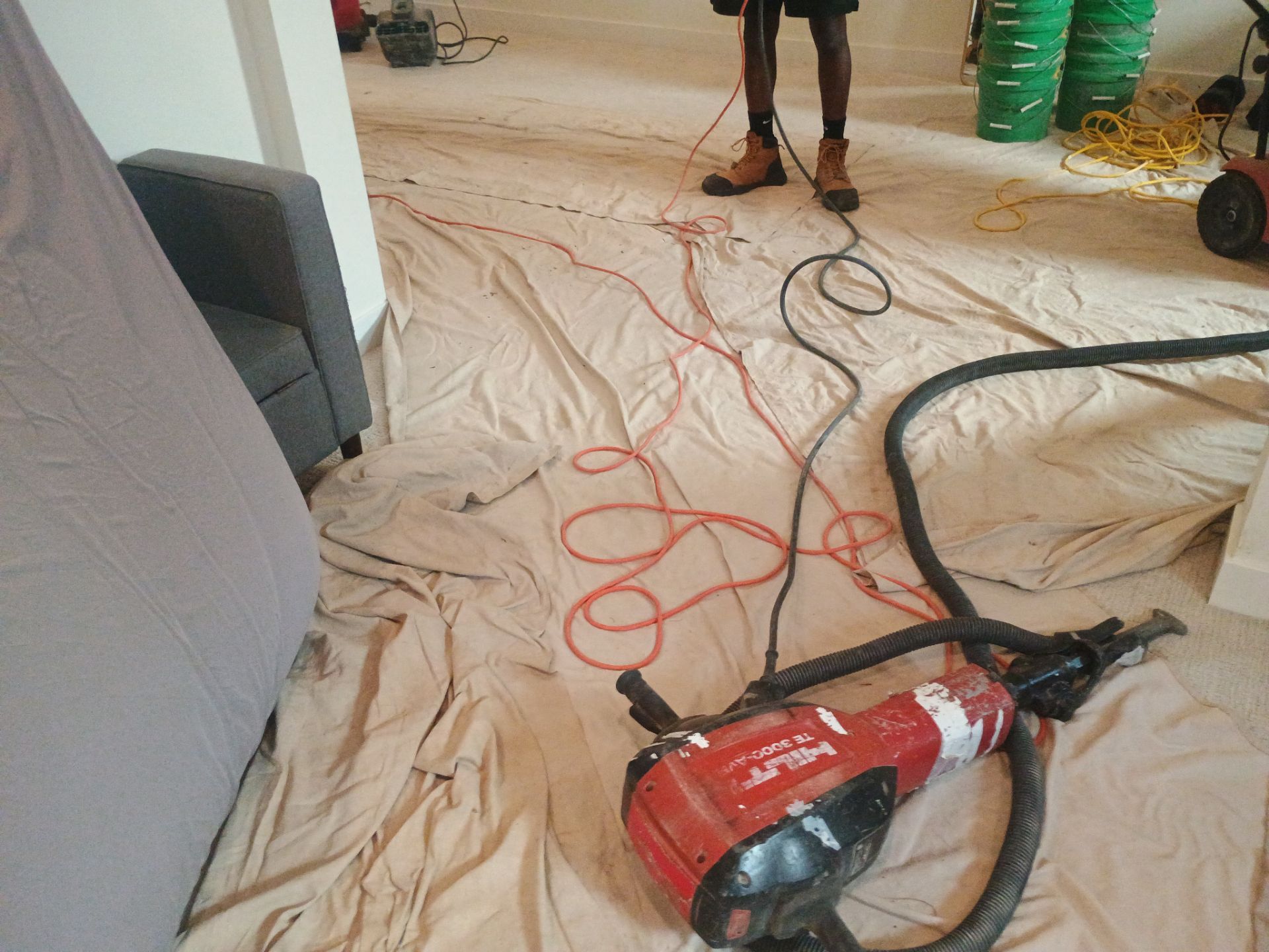 Finished-Basement Drain Tile & Sump Pump in Southwest Minneapolis by Waterproofing Northeast