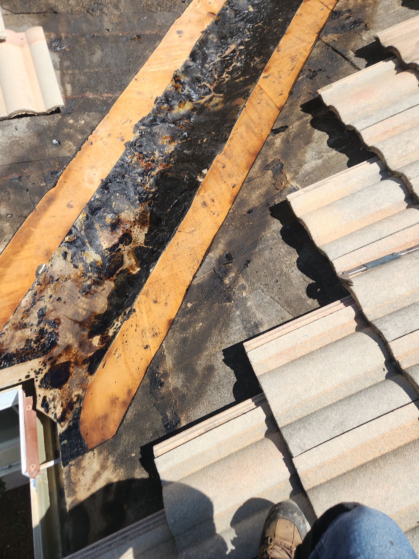 Vanguard Roll Tile Roof Repair in Wellington, FL by Aastro Roofing