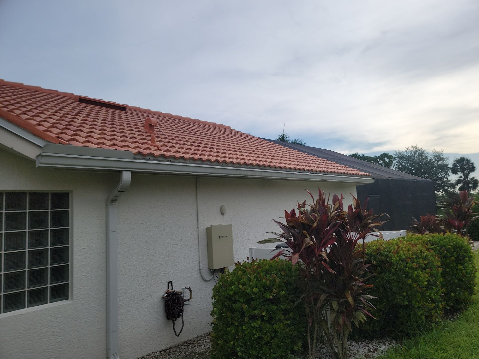 Residential Roofing Installation using Villa 900 Mission Sunset Tile by Durabilis Roofing INC