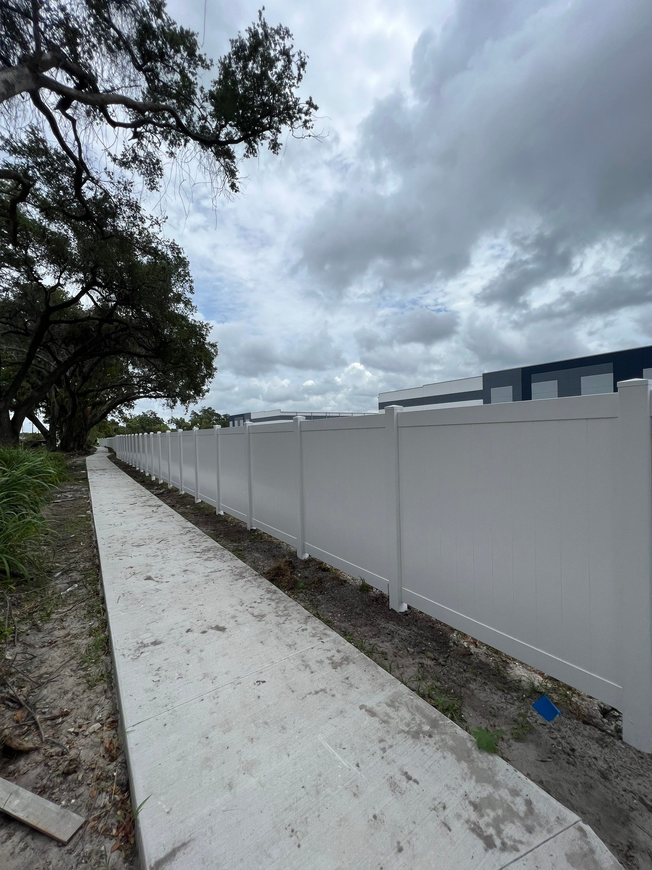 Vinyl Fence Installation using Vinyl Privacy Fence  by Asap fence and gates, LLC