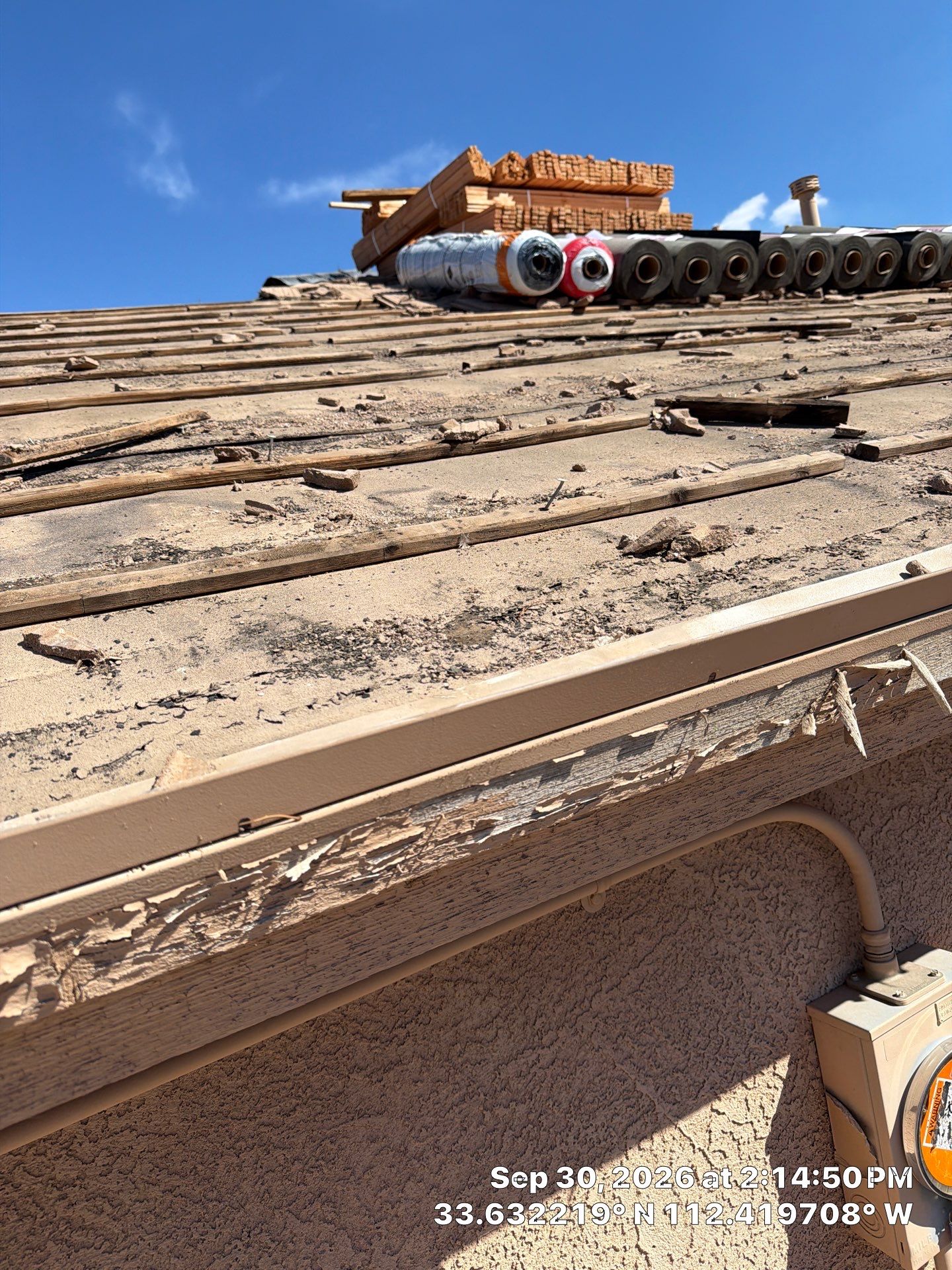 Project in Surprise, AZ by Saint Roofing