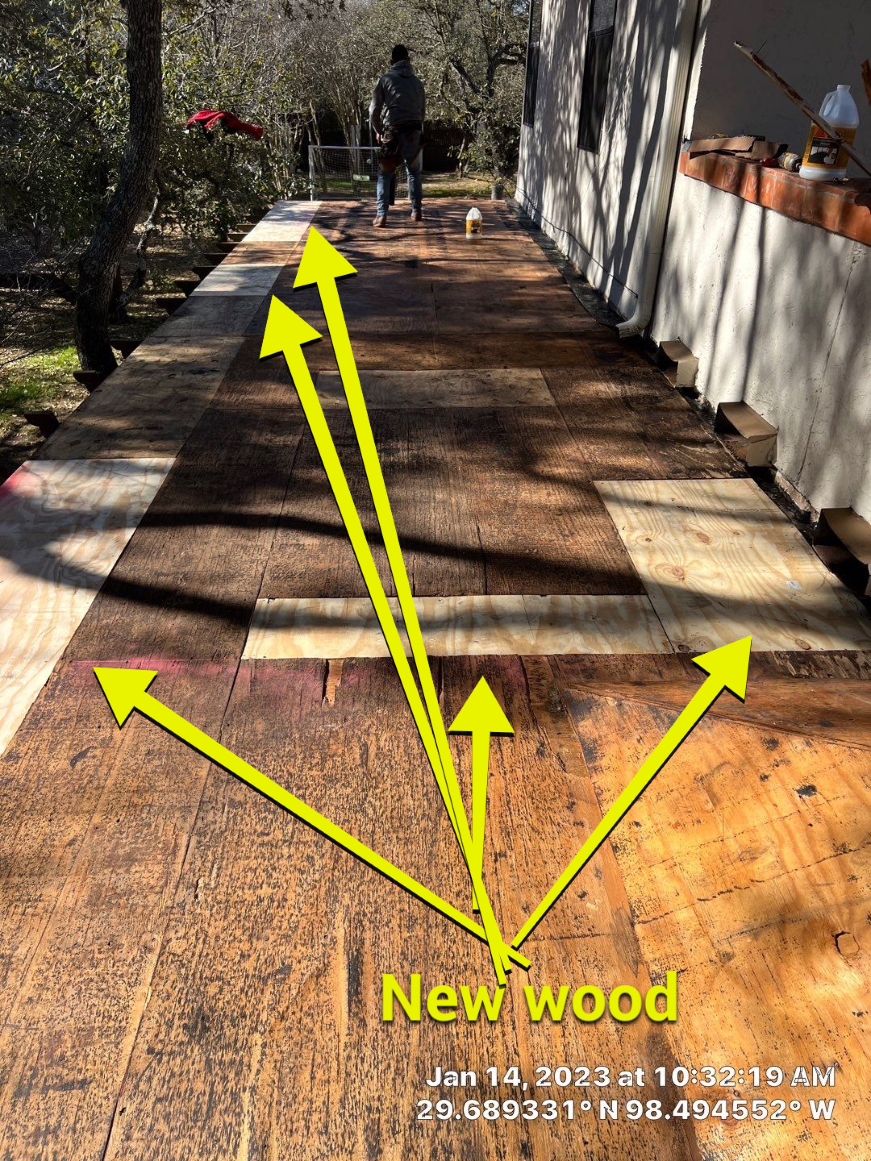 Residential Flat Roof Replacement using Mulehide Modified Bitumen Roofing by Premier Roofing and Contracting