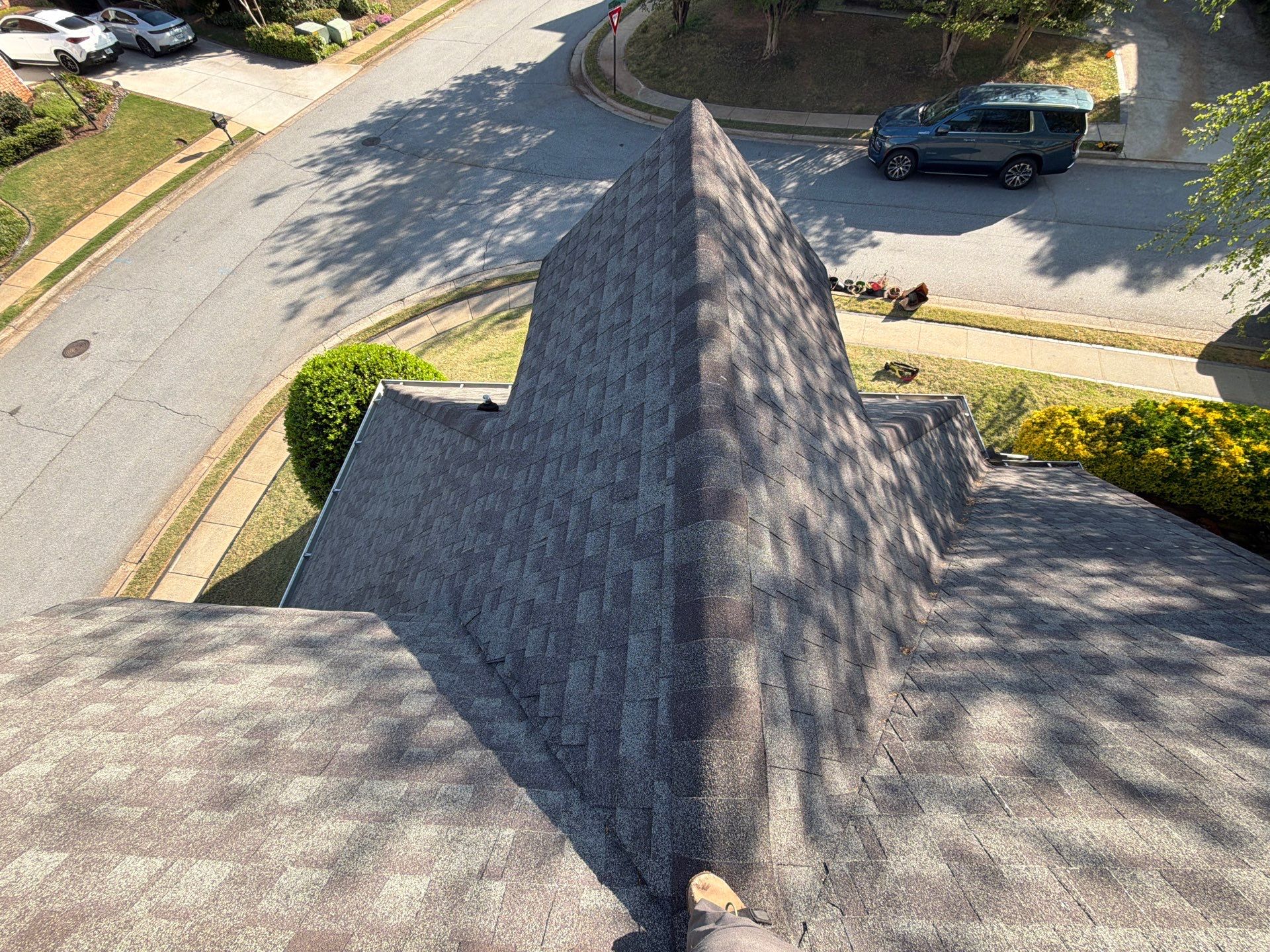 Sidestreet Circle Chamblee Roof Replacement  by Dom Roofing & Restoration