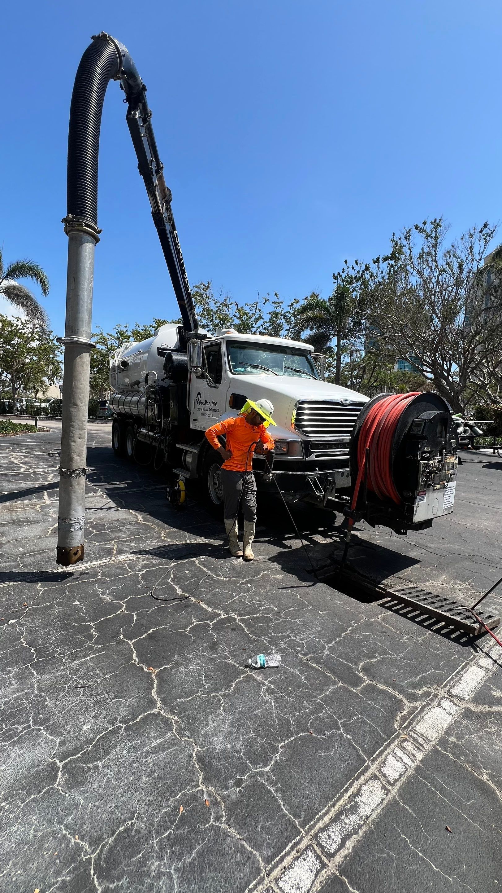 Condo Stormwater System Maintenance by APS Power & Water